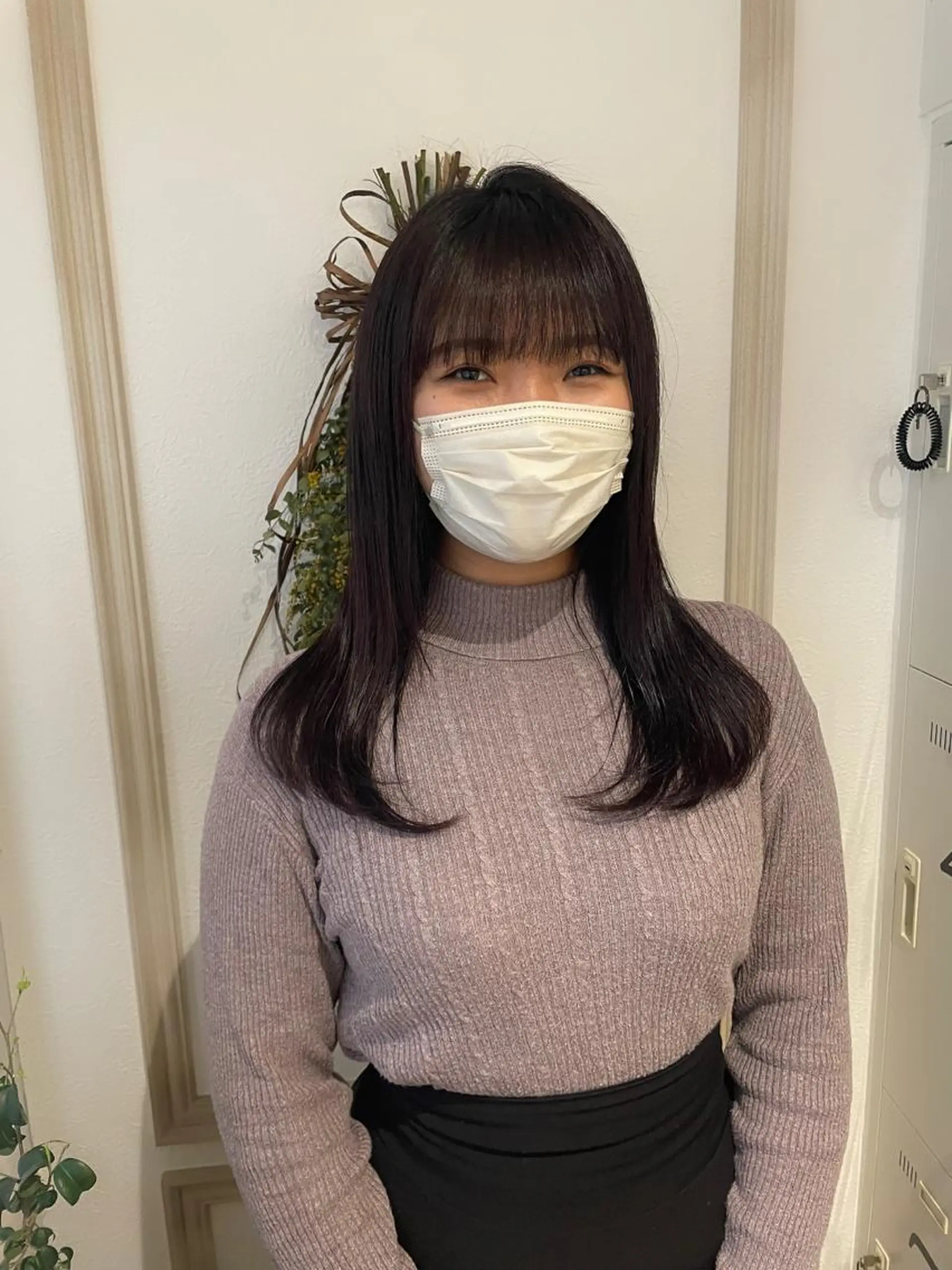 ロング カラー パーマ ヘアアレンジ キッズ ネイル マツエク・マツパ アイブロウ belta.🌱 安藝夏花🌻のヘアスタイル