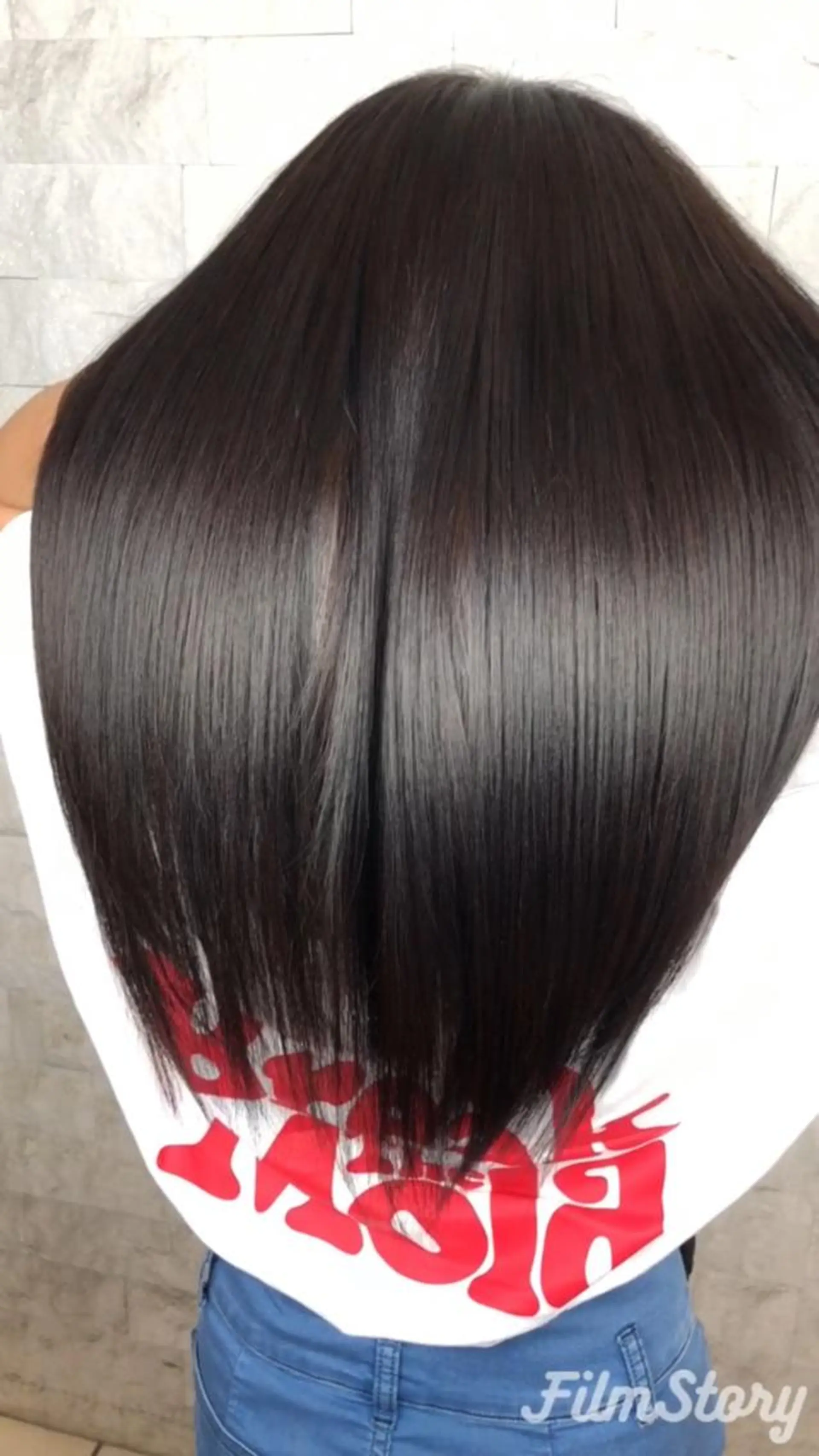 セミロング 髪質改善 お悩み解決美容師🩷 ♠️ベテランそめやのヘアスタイル