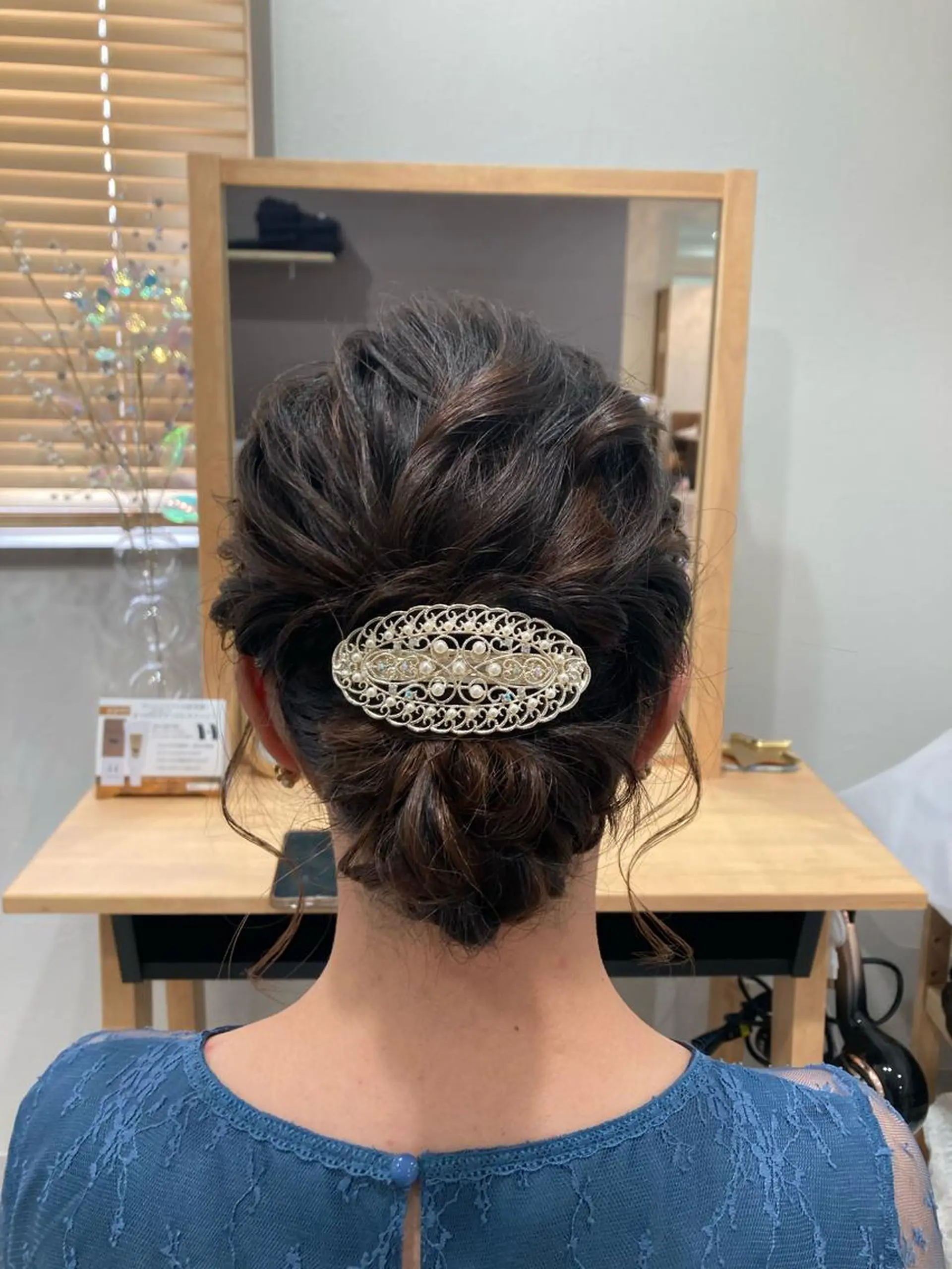 セミロング ヘアアレンジ ヘアセット Gypsoly ☺︎ゆきのその他イメージ