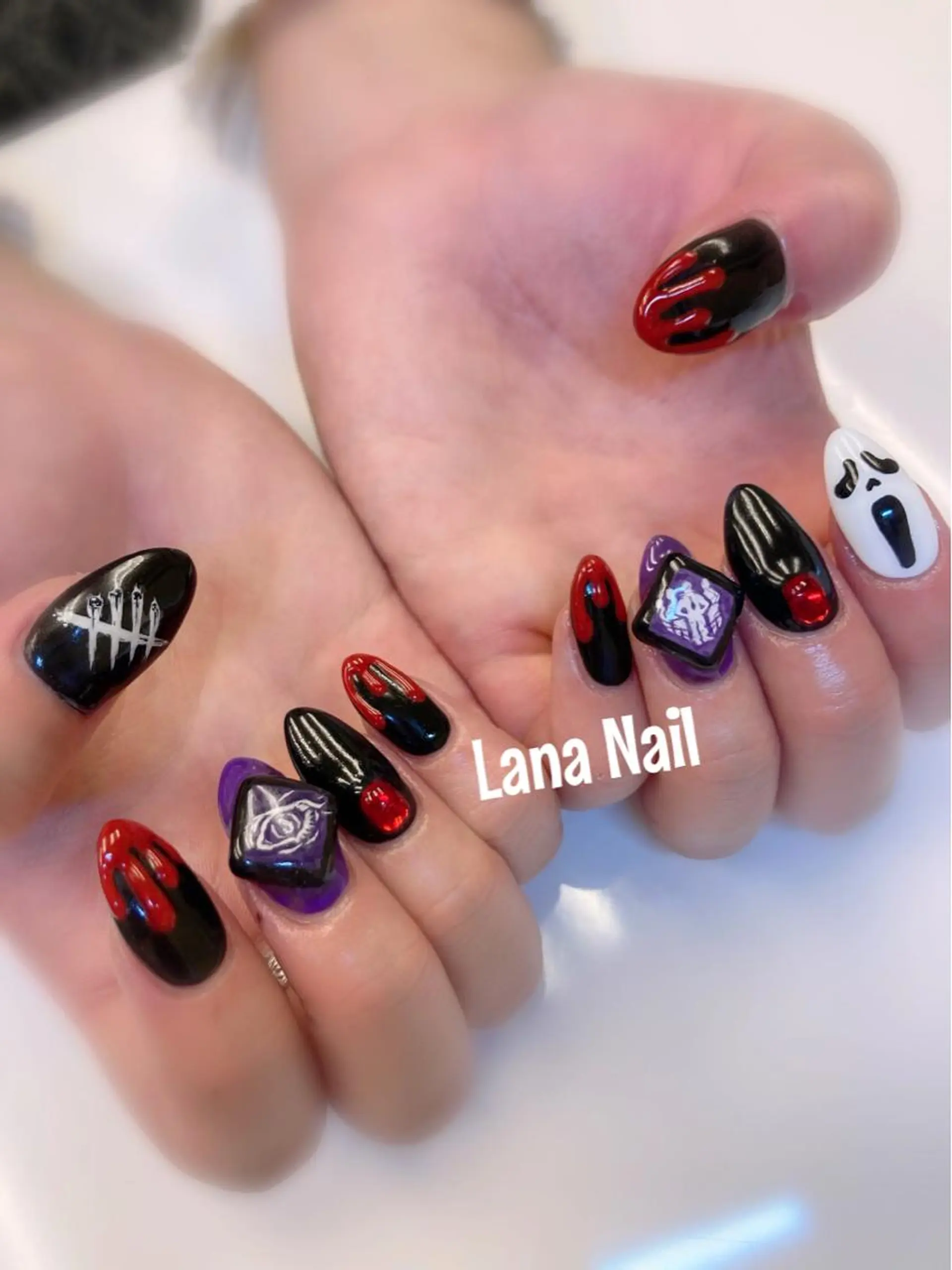ネイル ジェルネイル Lana Nailのネイルデザイン