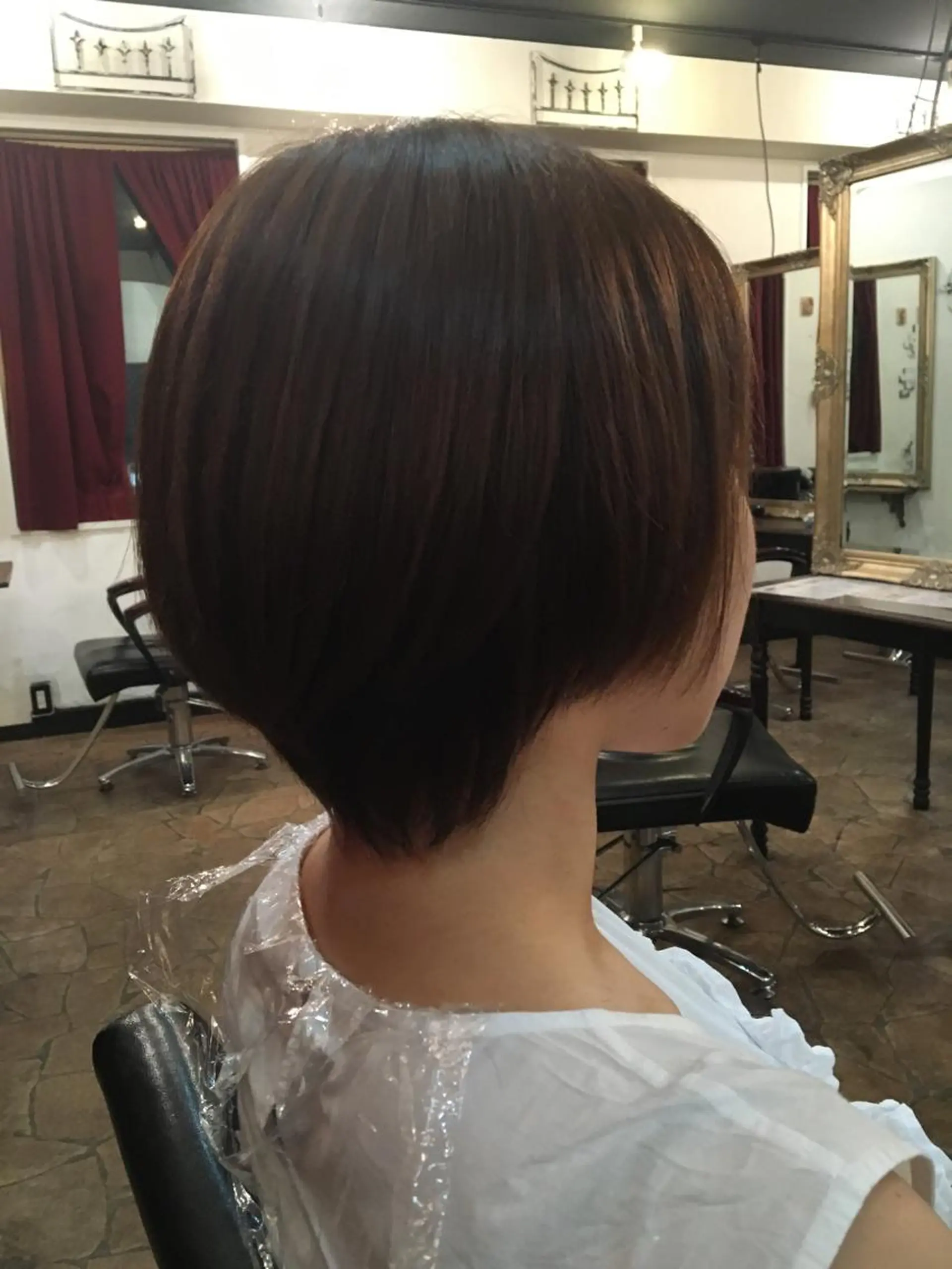 ショート amphihair 高橋祐也のヘアスタイル