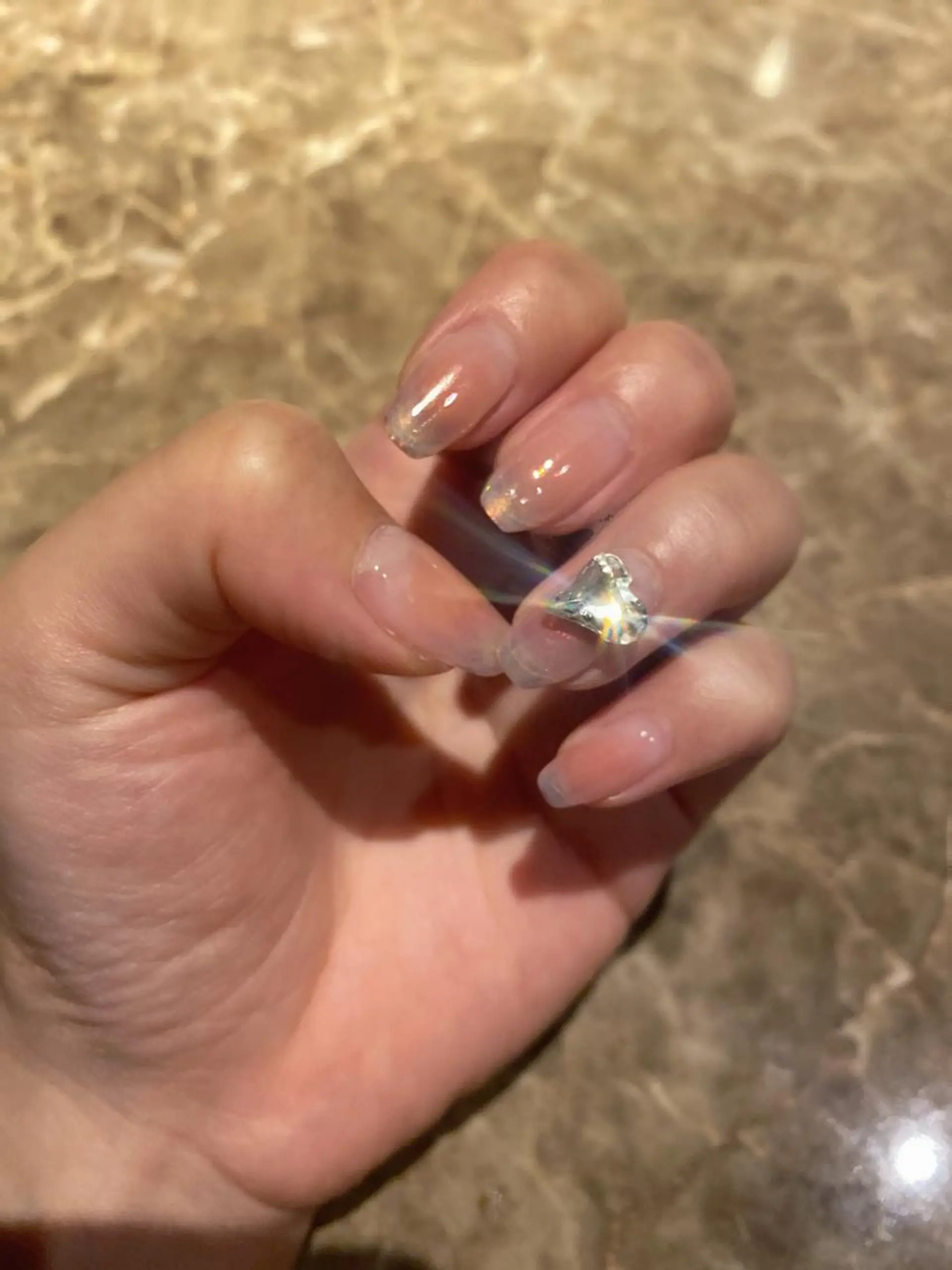 ネイル 西大分S.Nail 𓏲⋆🪸.⋆⸜🫧のネイルデザイン