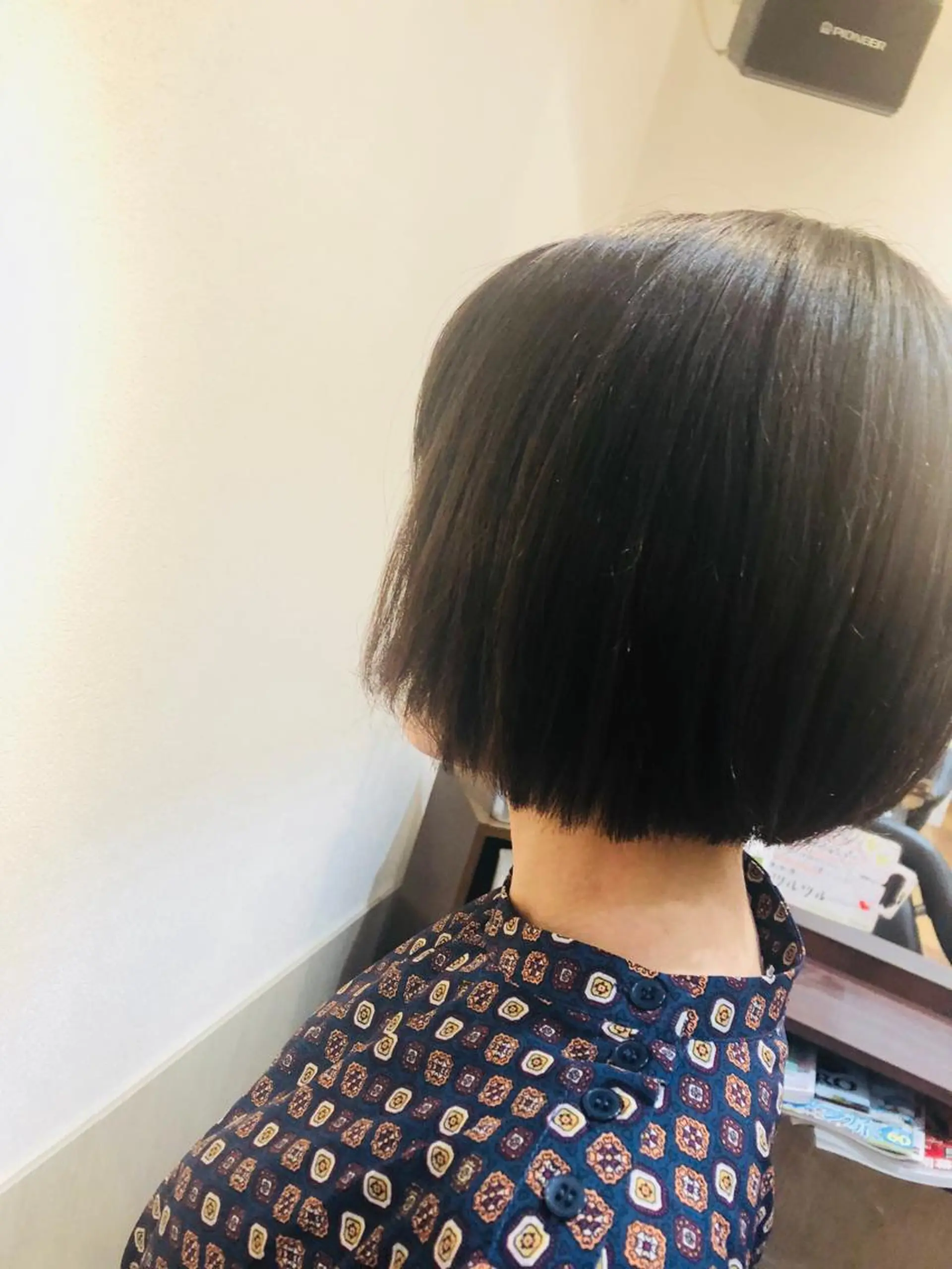 ショート 谷口ゆめ/縮毛矯正/ 大人女子/眉ワックスのヘアスタイル