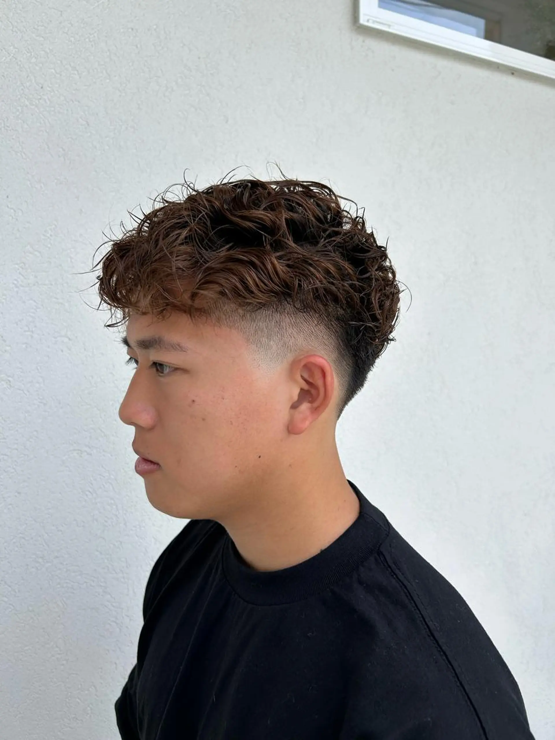 パーマ メンズ スペインカール SOL _Nakamuraのヘアスタイル