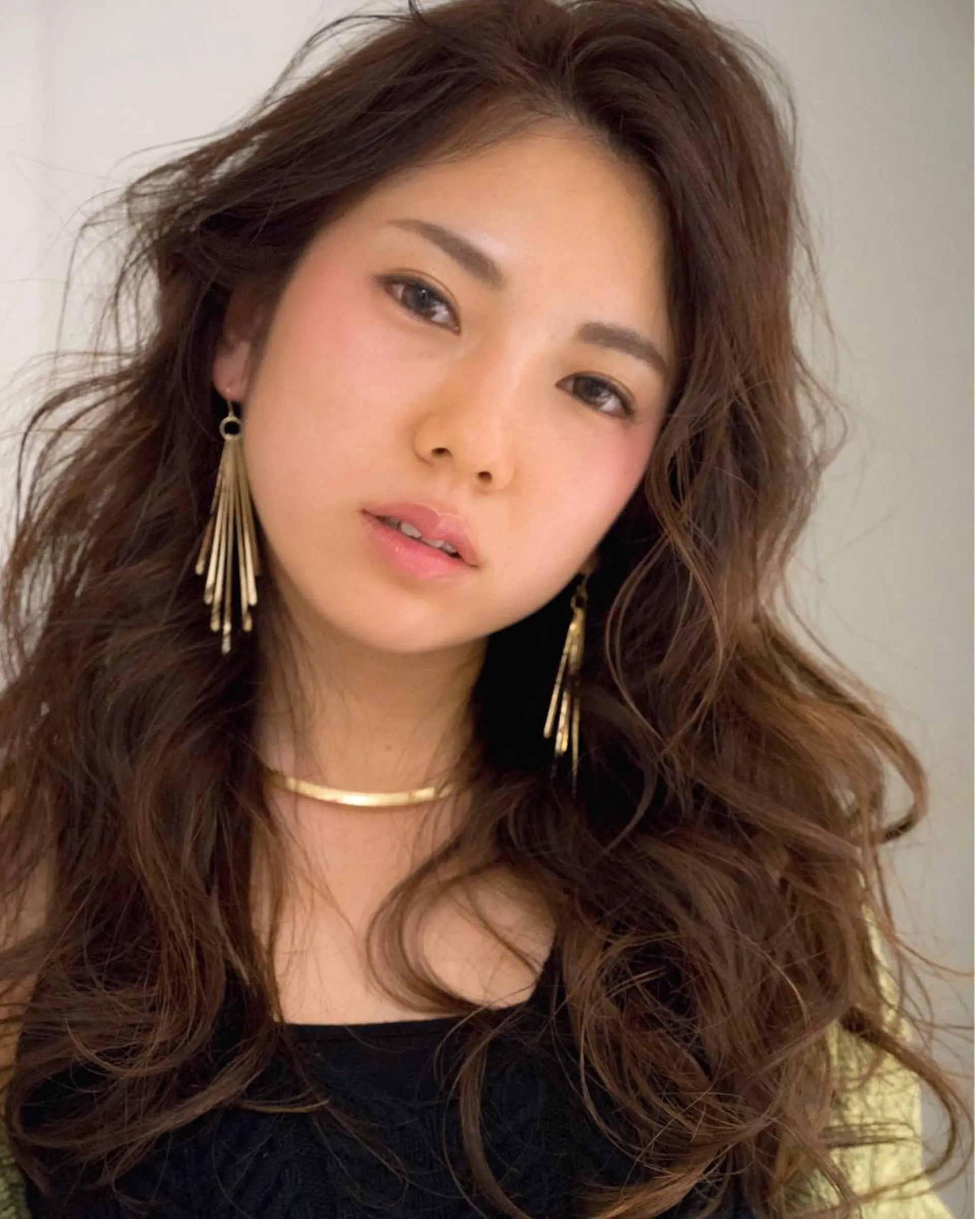 セミロング カラー ハイライトカラー イルミナカラー ハイライト 当日予約🆗✂︎ ウエモト　タクのヘアスタイル