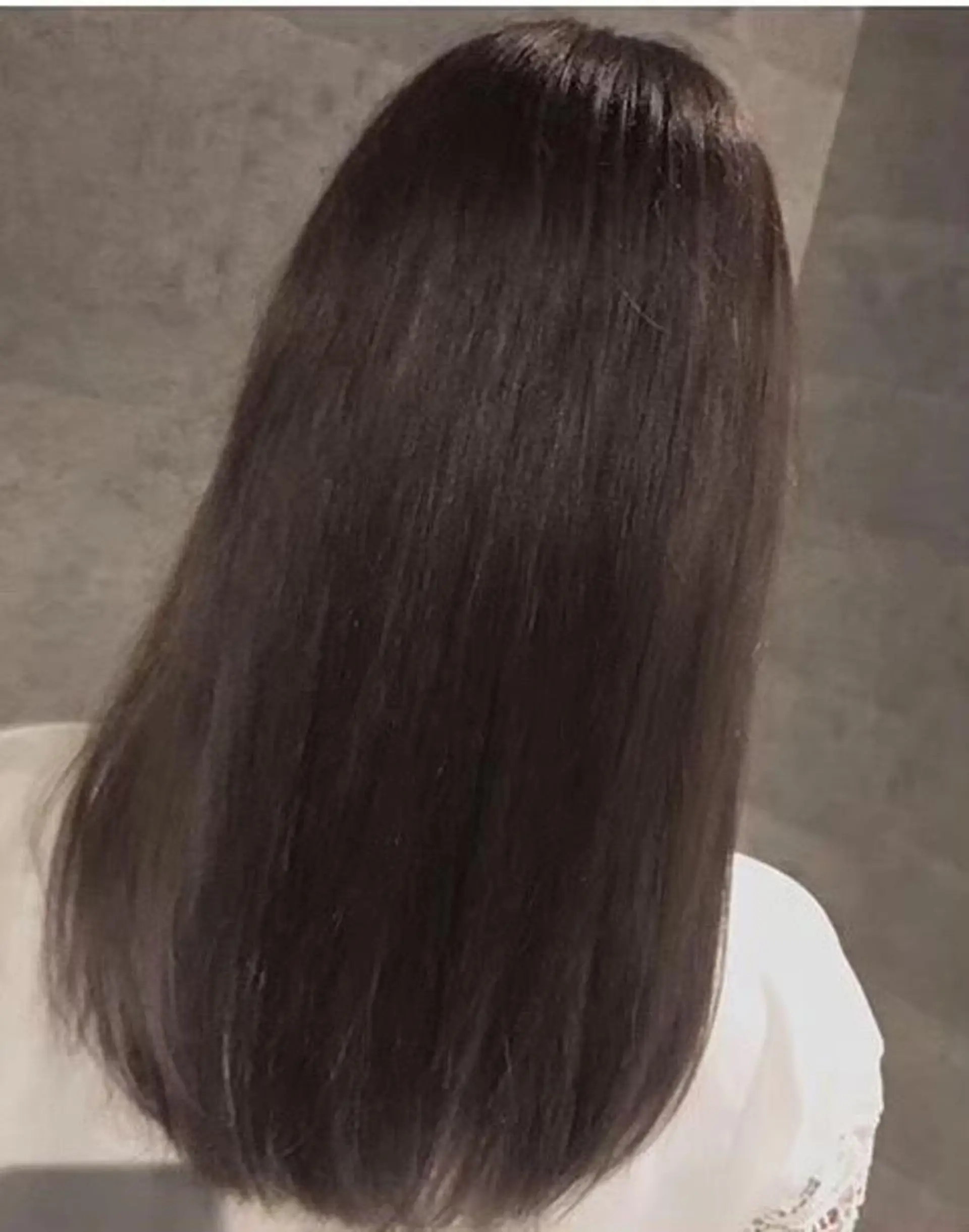 ミディアム カラー 縮毛矯正 hairresort Ai 川越店のヘアスタイル