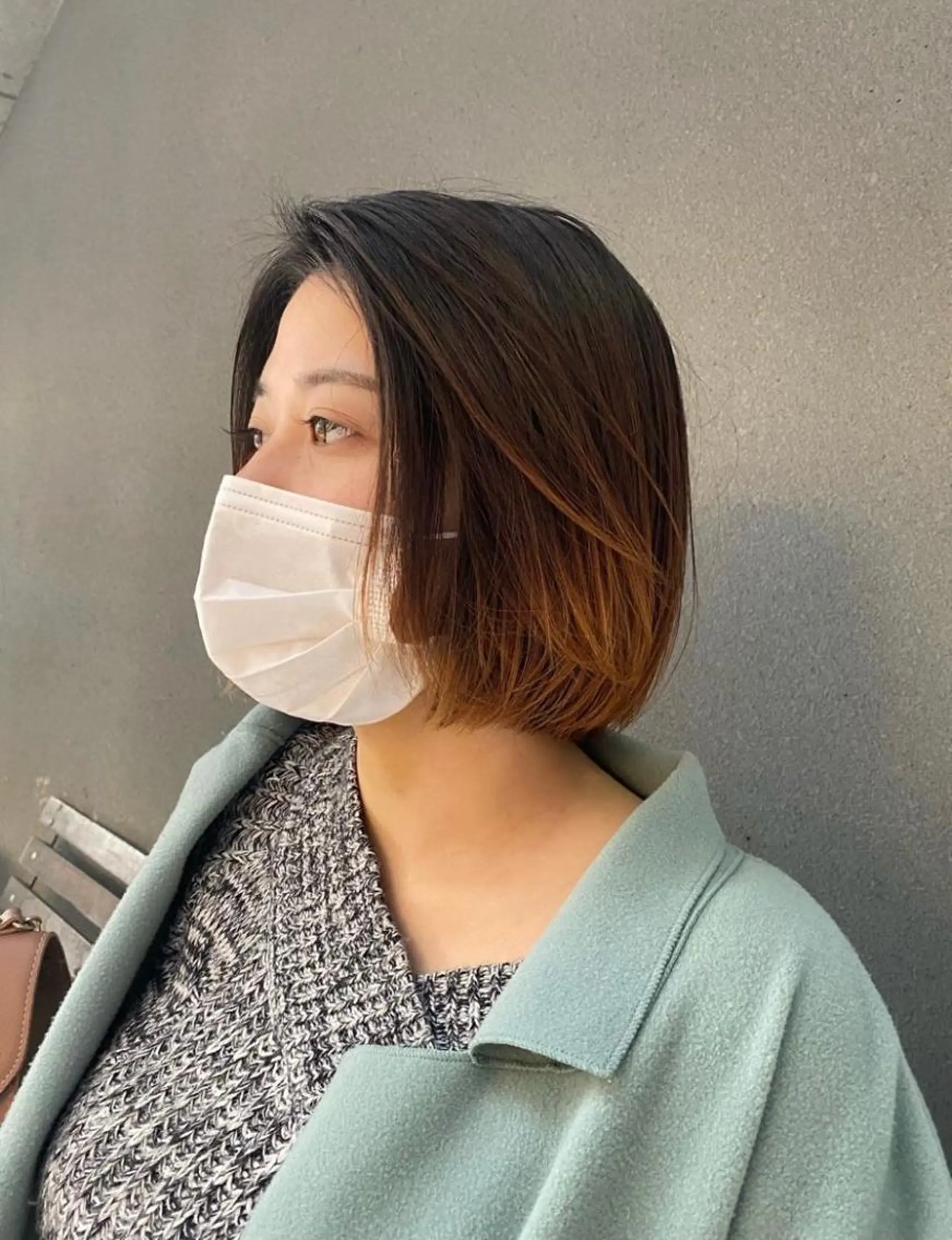 ショート ボブ Yuki☺︎パーマ レイヤーカットのヘアスタイル