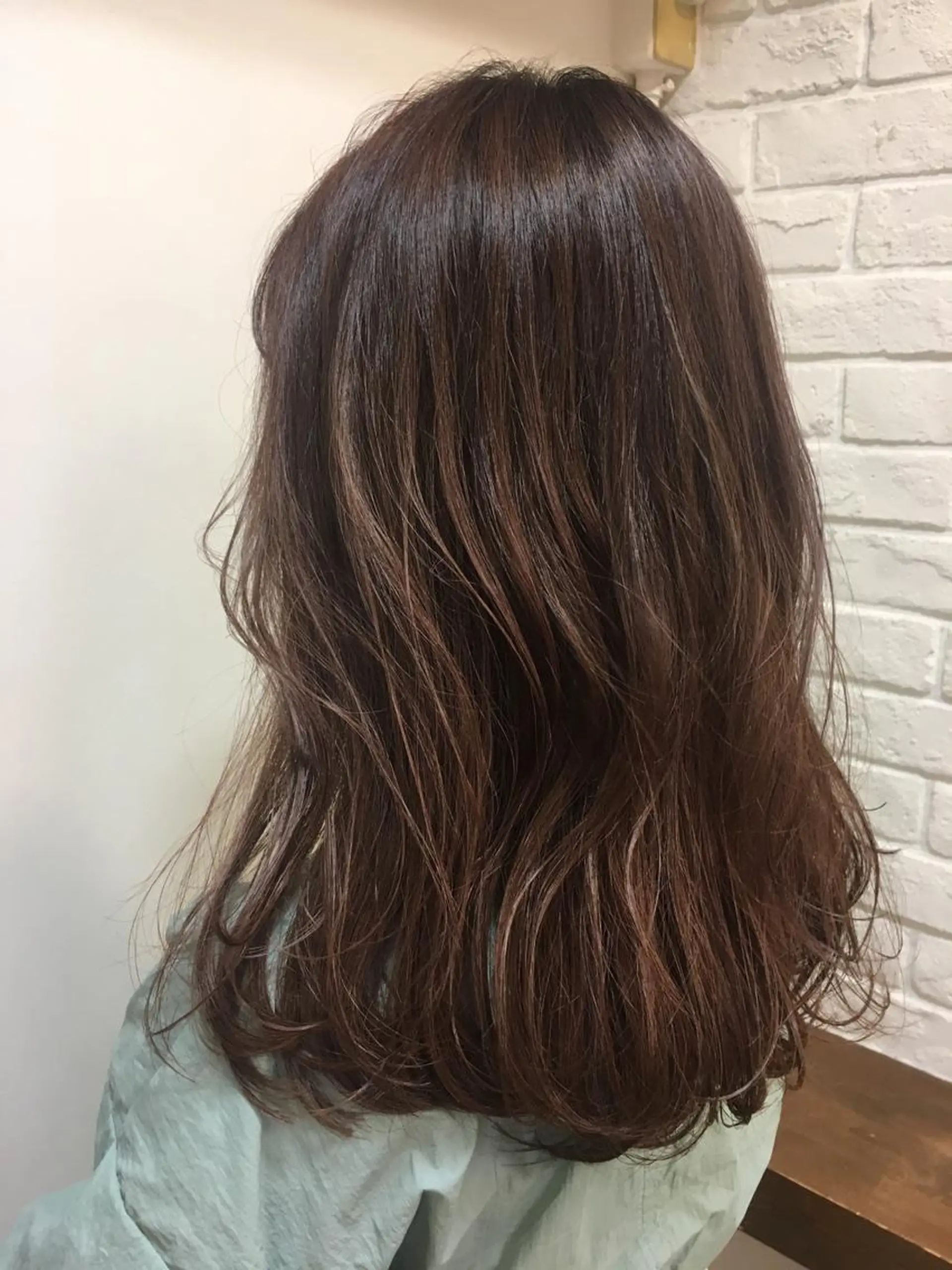 ロング honey & miel所属・清水 早織のヘアスタイル