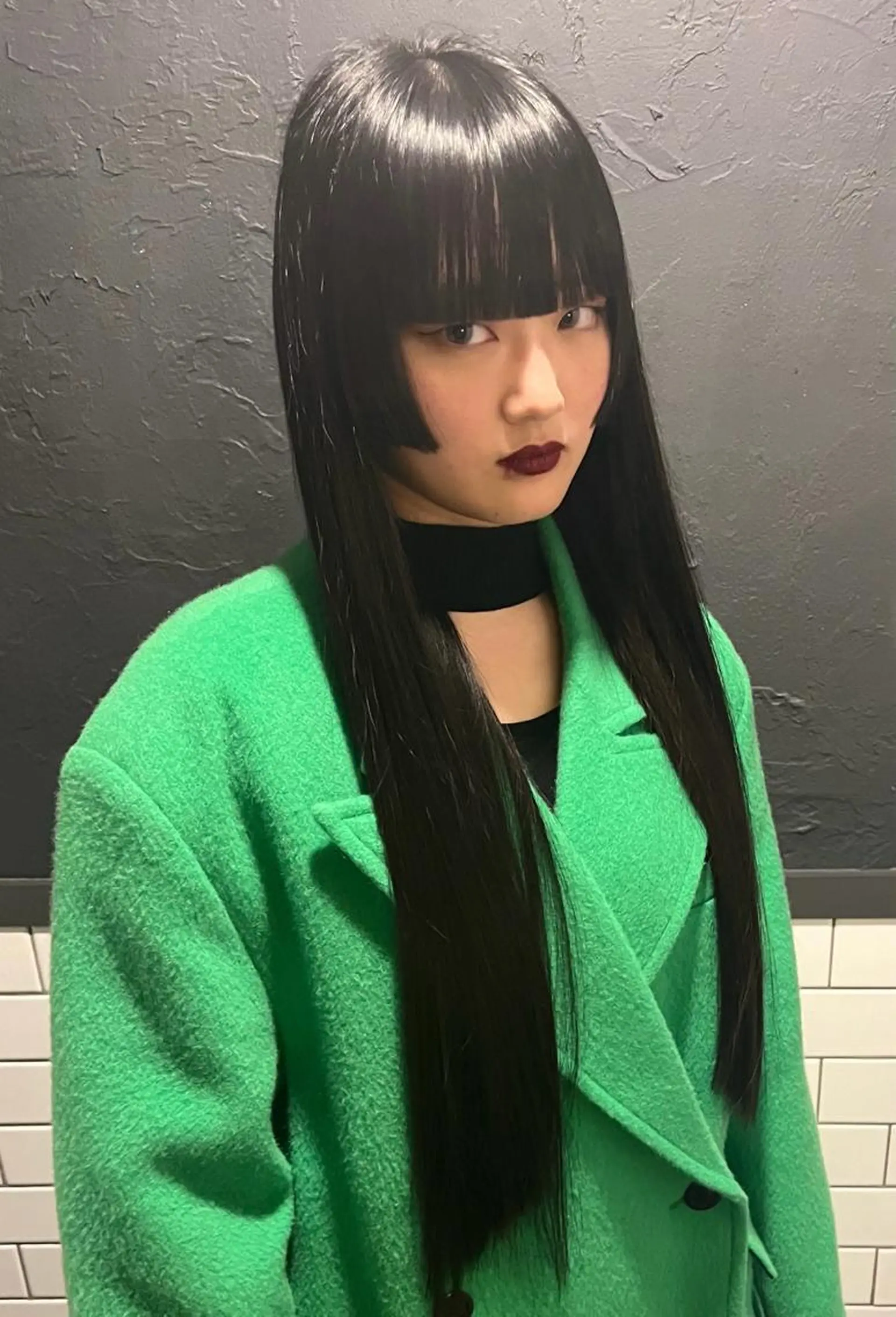 ロング 退色まで透明感ある ダブルカラー/リクのヘアスタイル