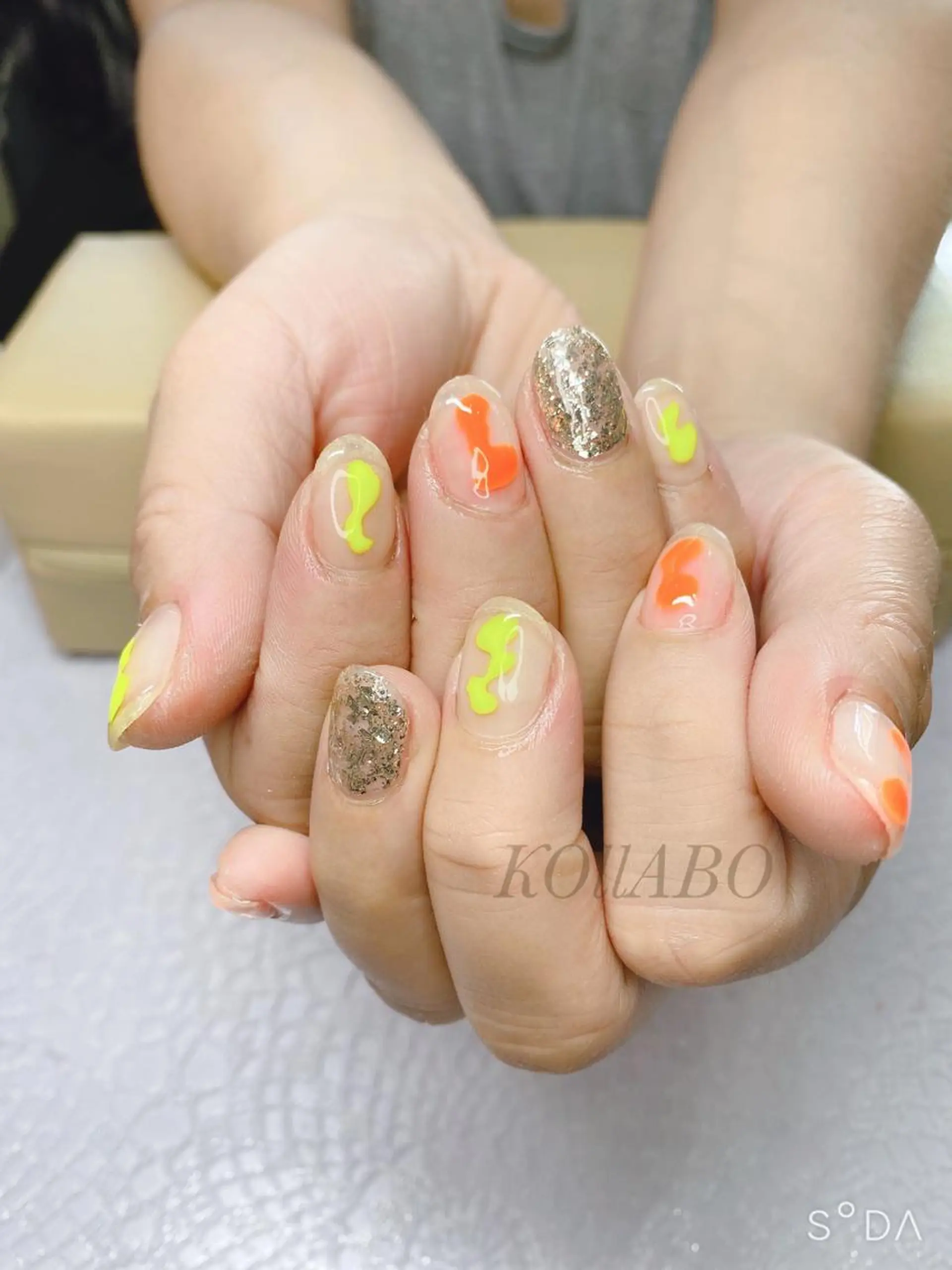 ネイル KOLLABO nailのネイルデザイン