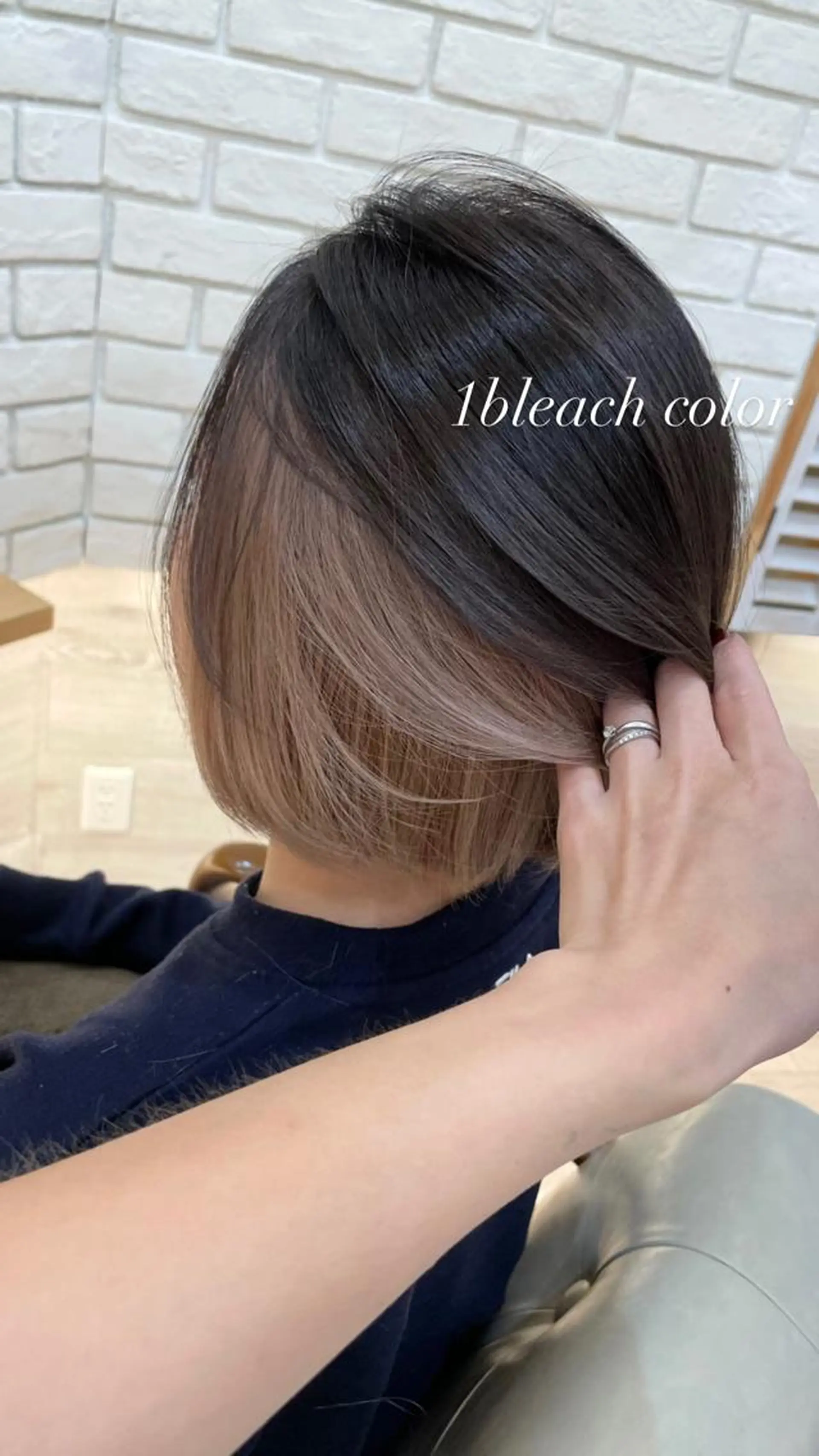 ショート ヘアカラー 鈴木 妃帆未のヘアスタイル