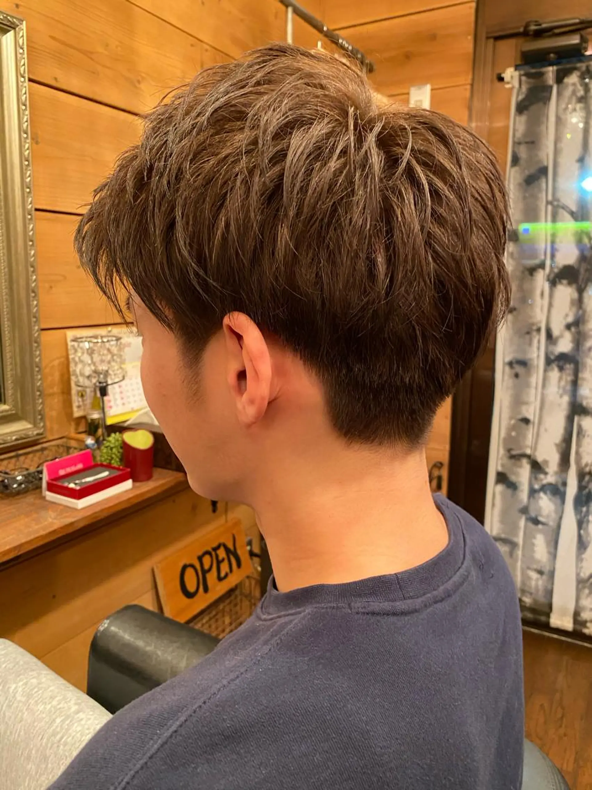 ショート メンズ 🌞メンズパーマ ONOE💈のヘアスタイル