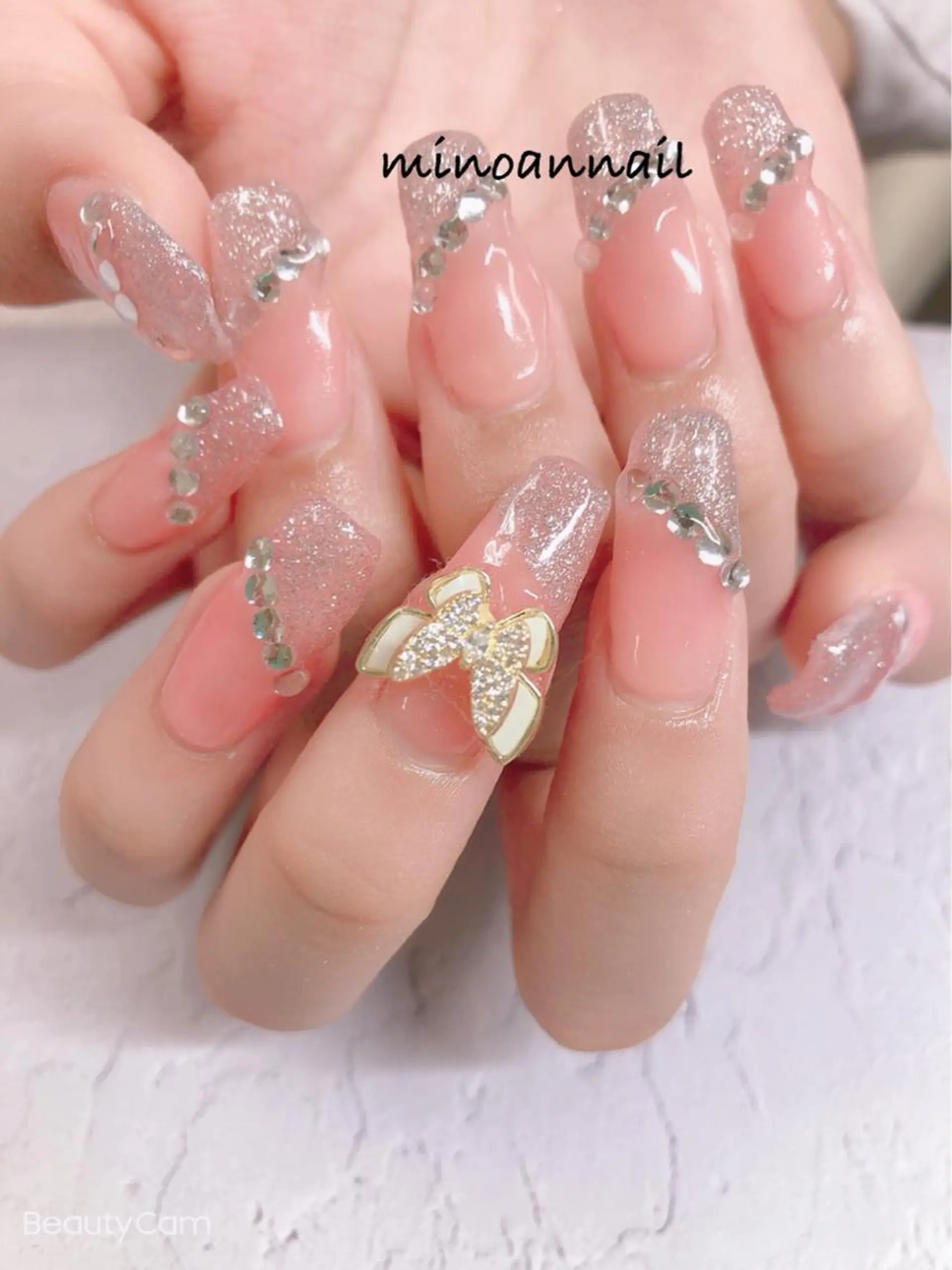 ネイル 美ノ庵ネイルサロン メトロポリタン前店のネイルデザイン