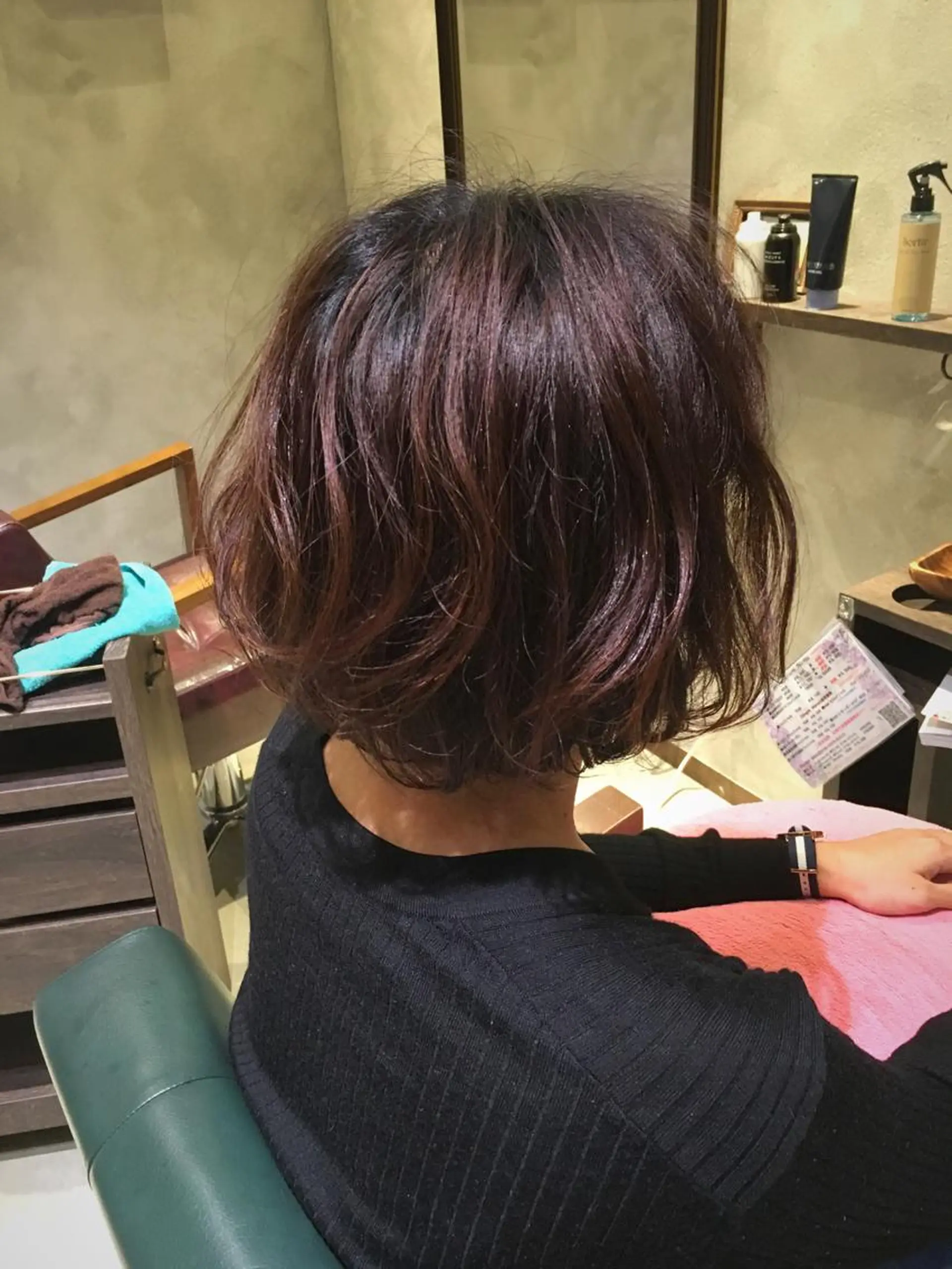 ショート ショートボブ ボブ ショートヘア 松村 崇弘のヘアスタイル