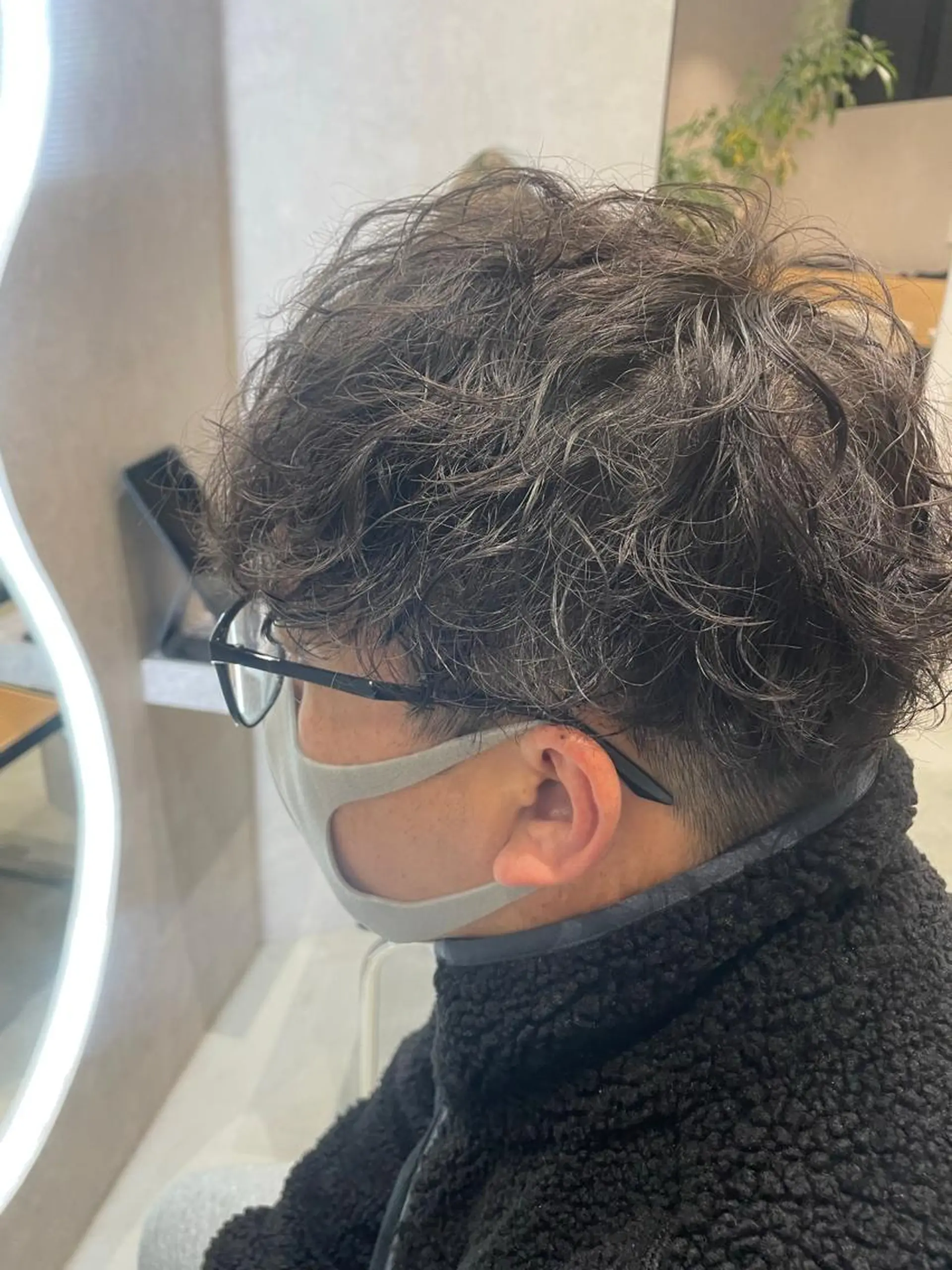 メンズ 竹田 京人のヘアスタイル