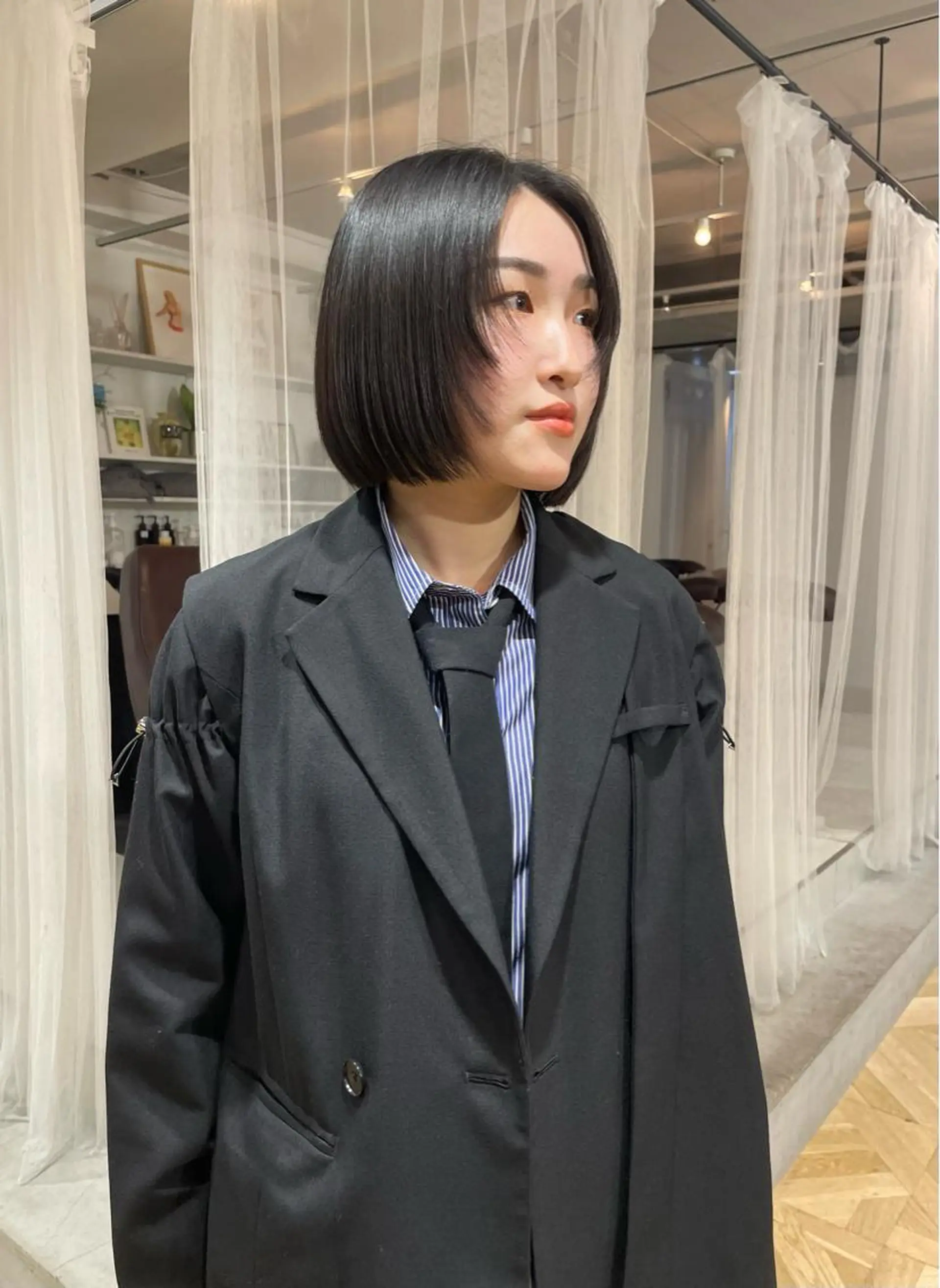 ショート chiharu ボブ/レイヤーのヘアスタイル