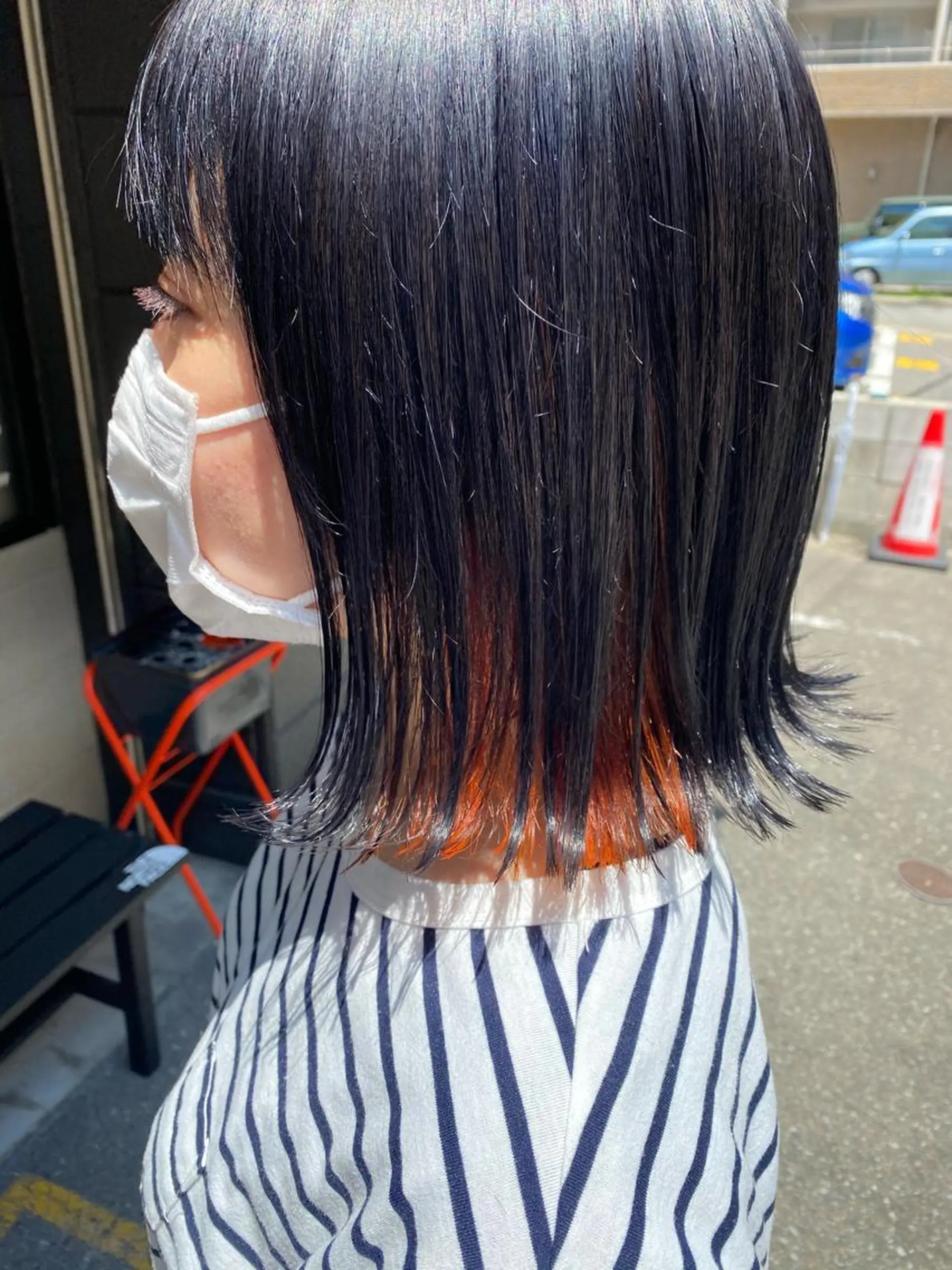 カラー 中富 🍪みなのヘアスタイル