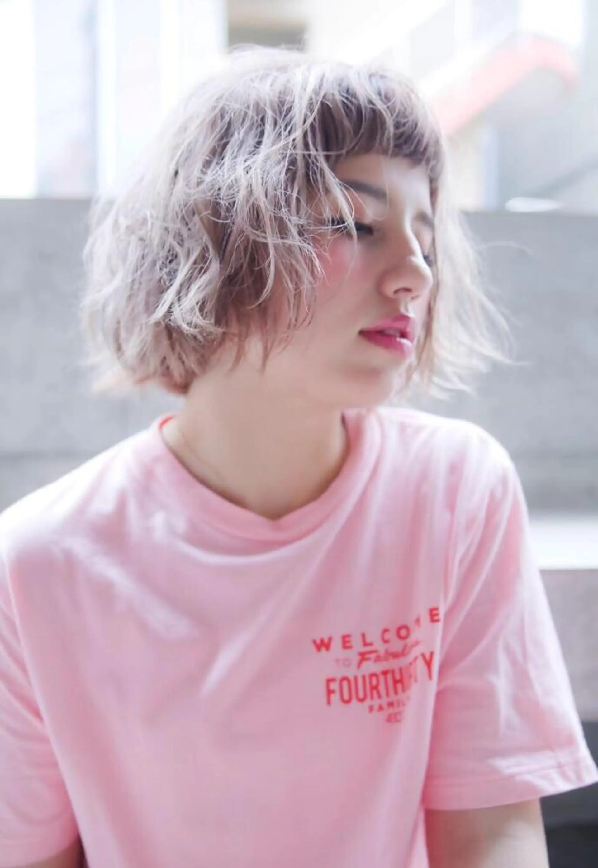 ショート ヘアカラー トリートメント お気に入り数2.3万 🏆SHO🏆のヘアスタイル