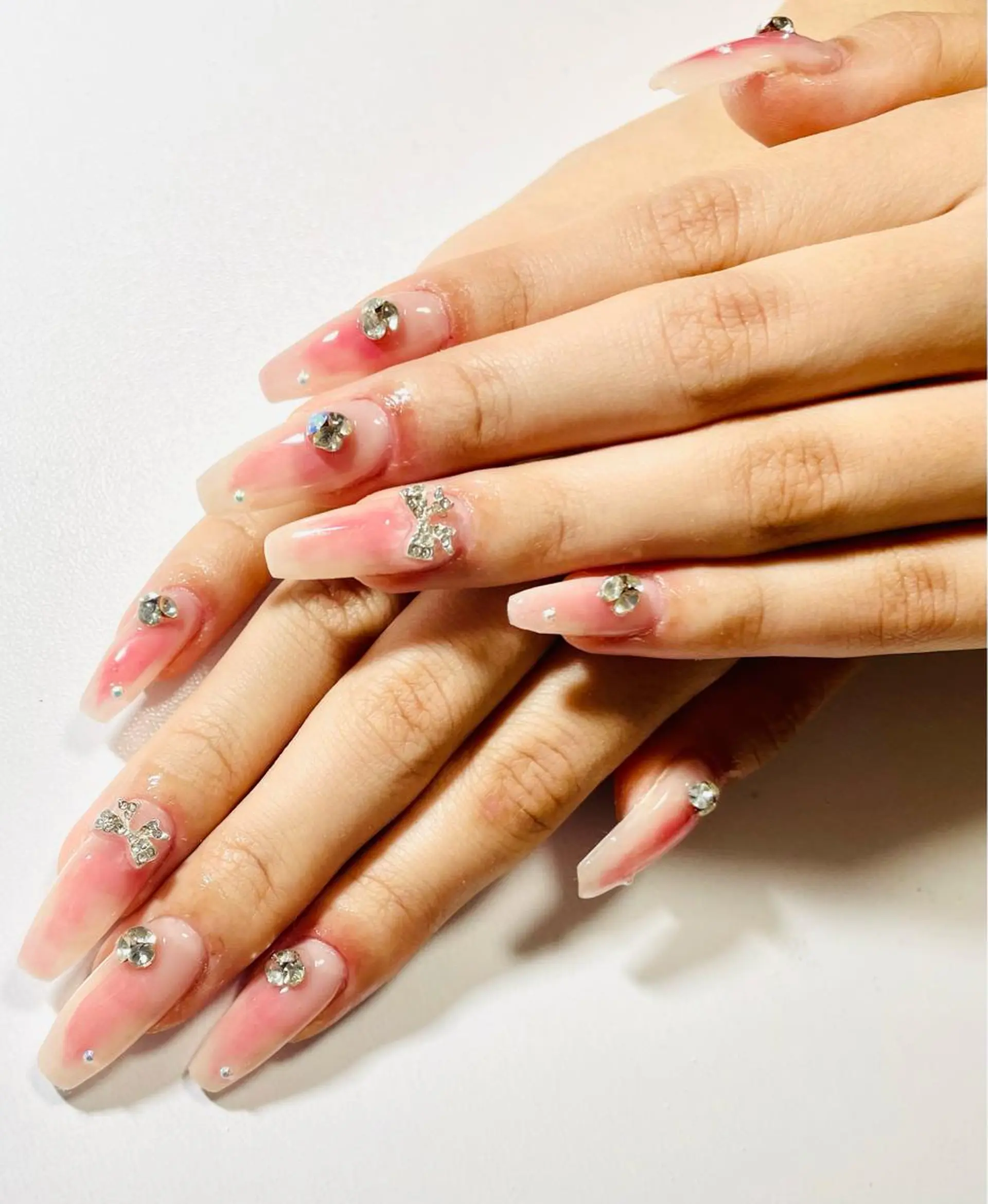 ネイル 🌙🫧CHARME (RUKA)🦋🫧のネイルデザイン