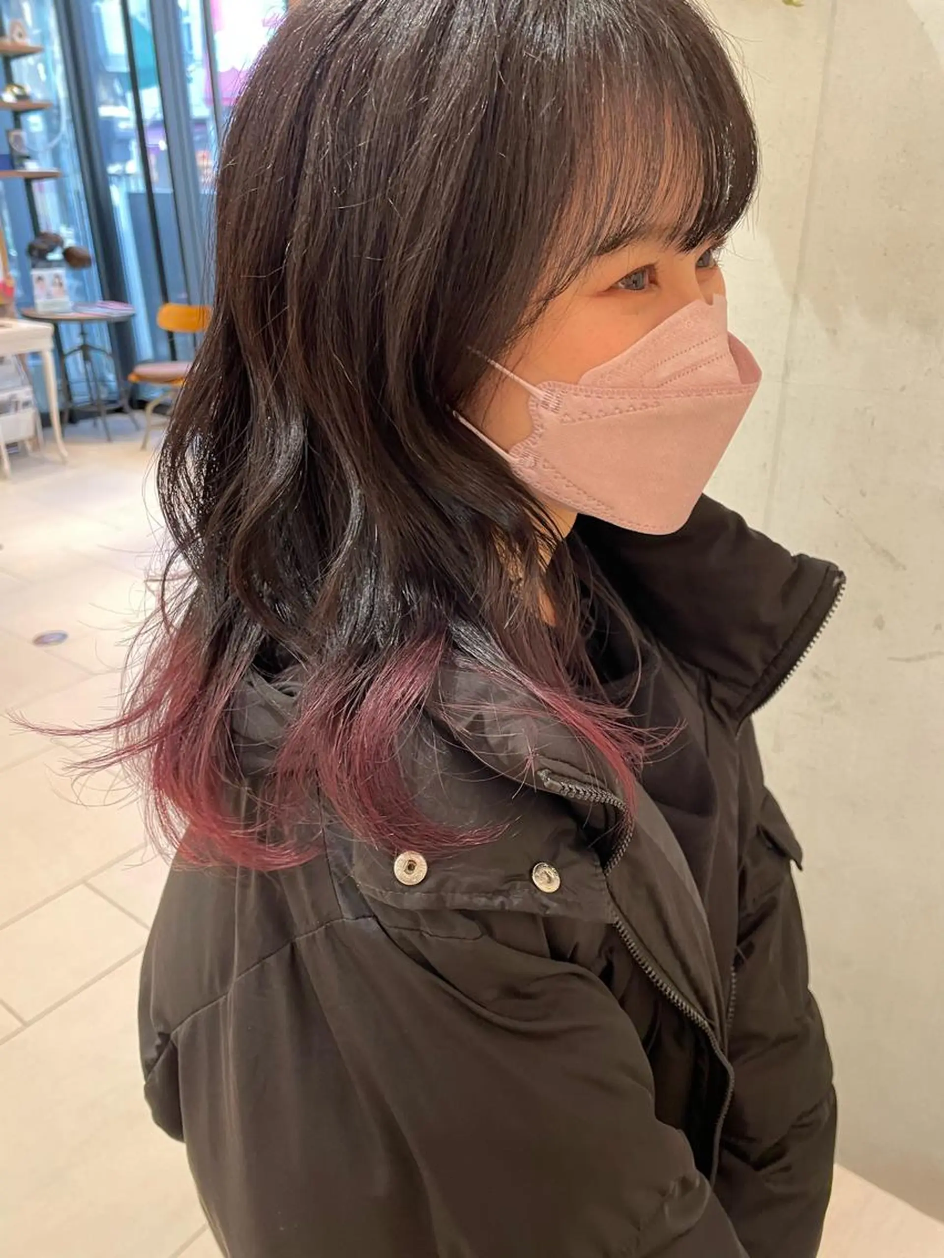 ロング カラー 🩵ANELA東口 齋藤琴音💚のマツエク・マツパデザイン