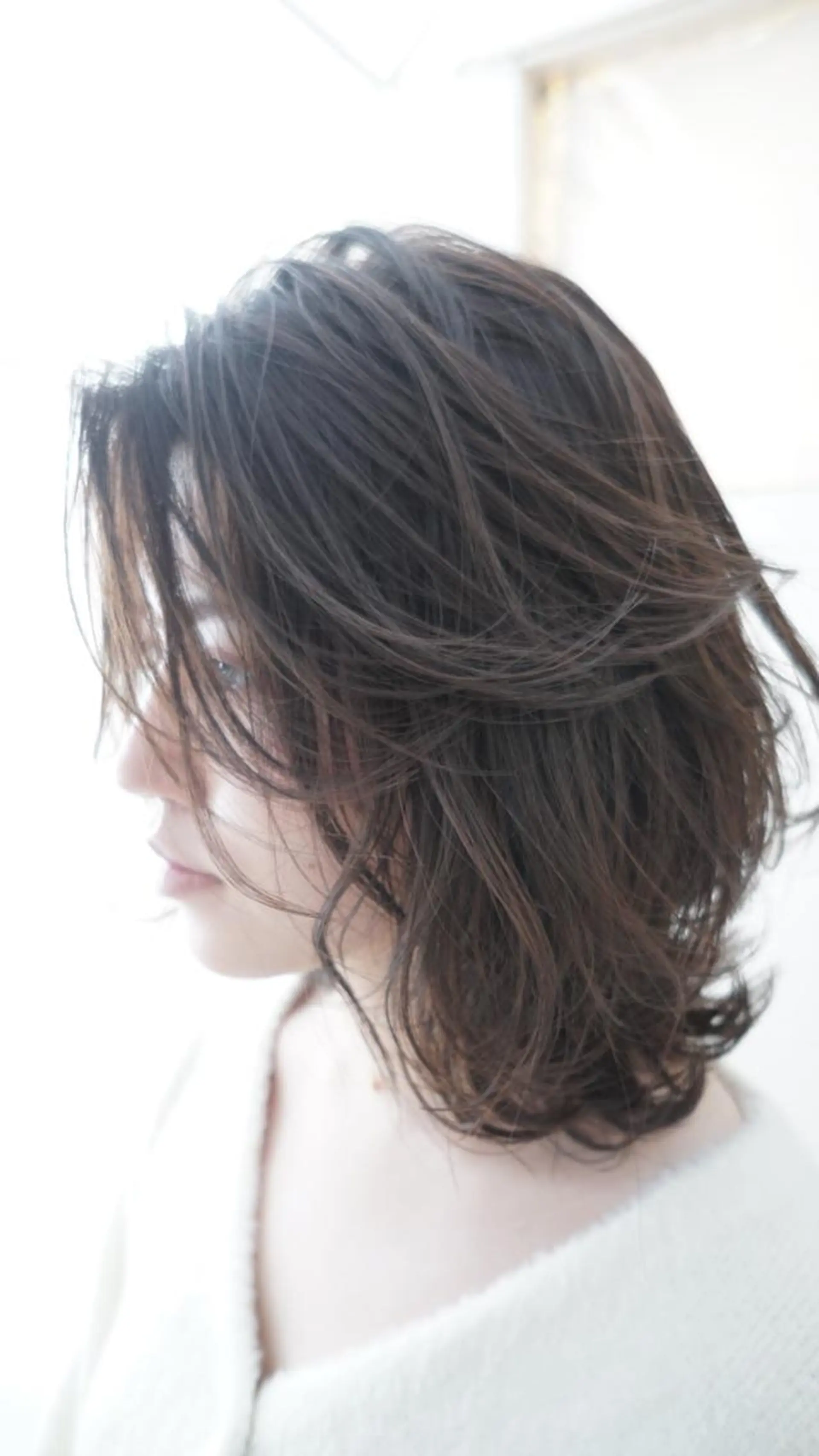 ミディアム カラー ショート/髪質改善/ 【きち】のヘアスタイル