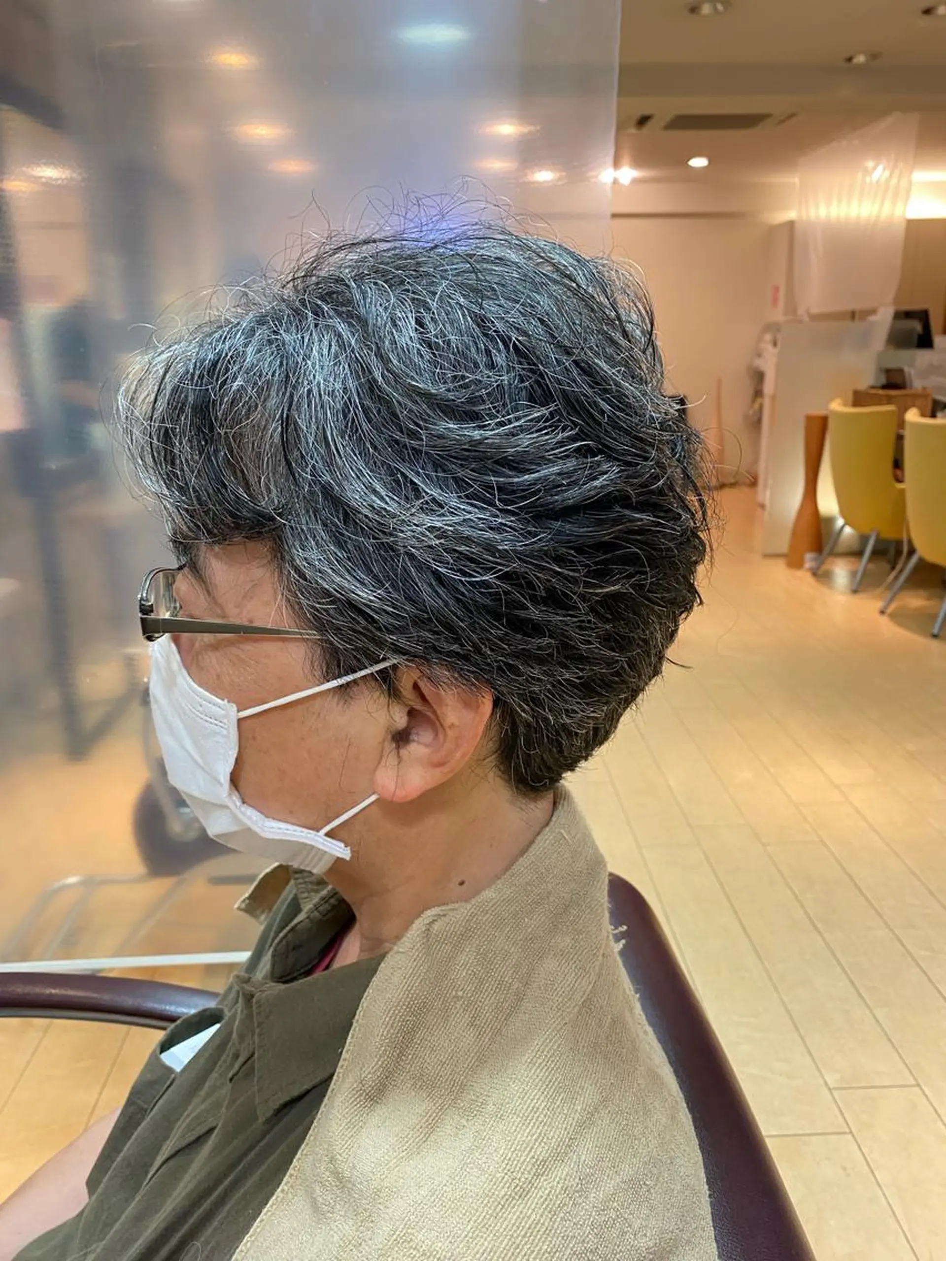 メンズ 刈り上げ 安藤 慎悟のヘアスタイル