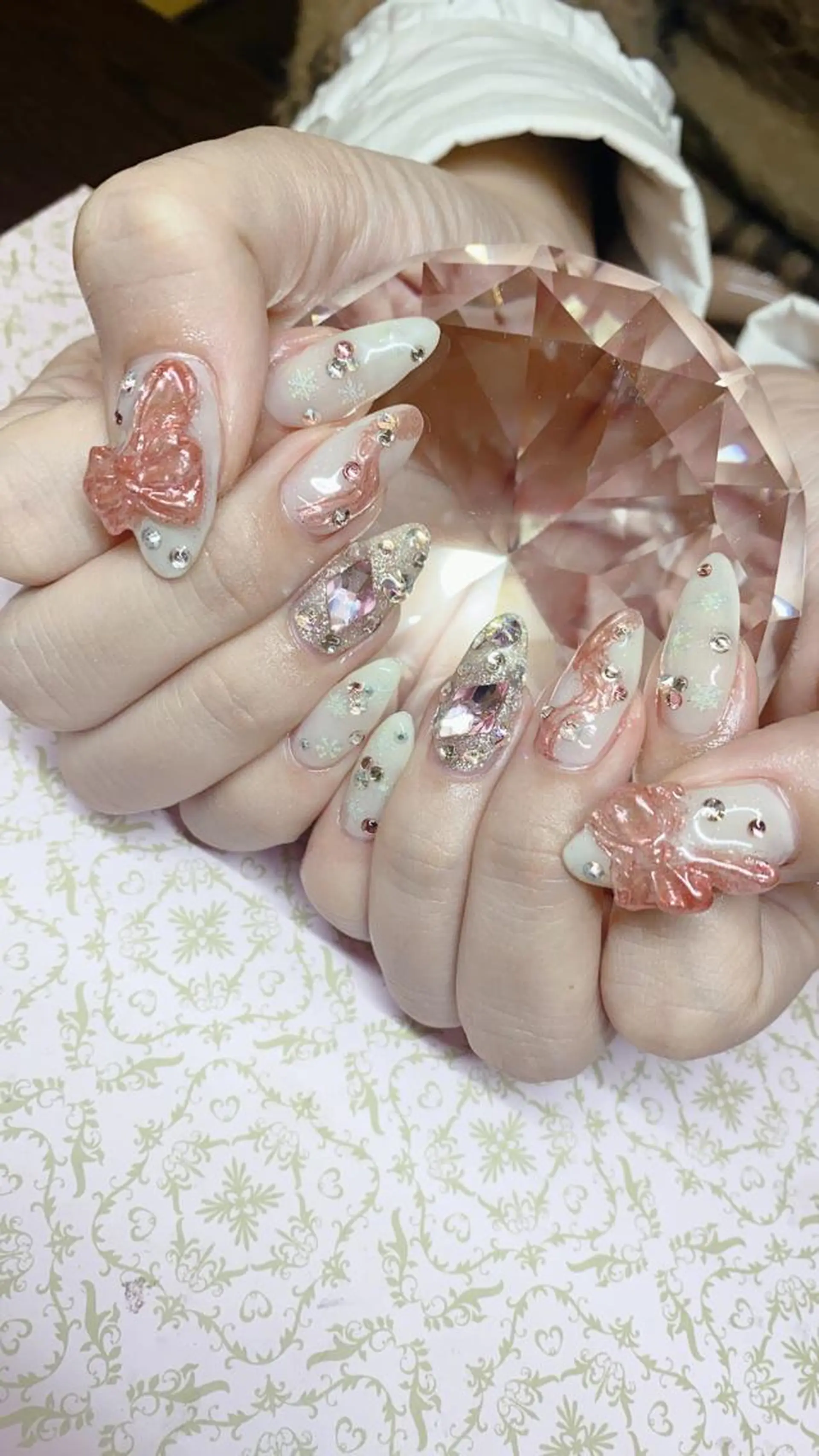 ネイル ハンドネイル Piacere所属・Piacere 絵美のネイルデザイン