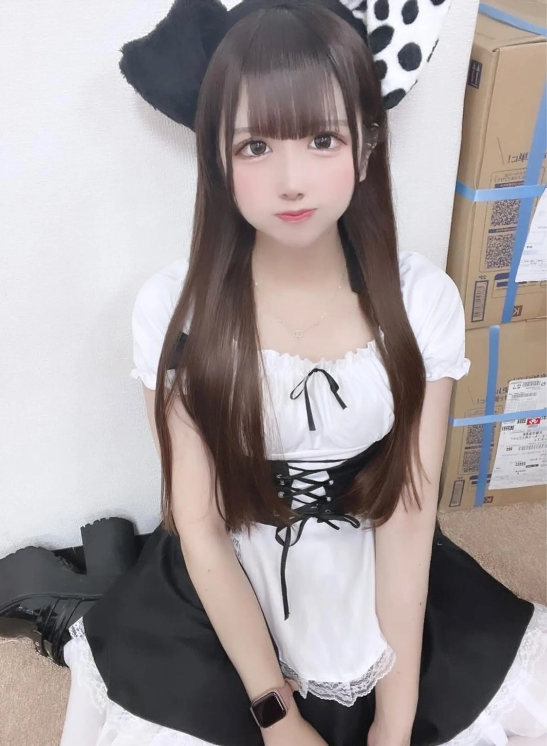 韓国ヘア×ハイトーン AYA💫のヘアスタイル