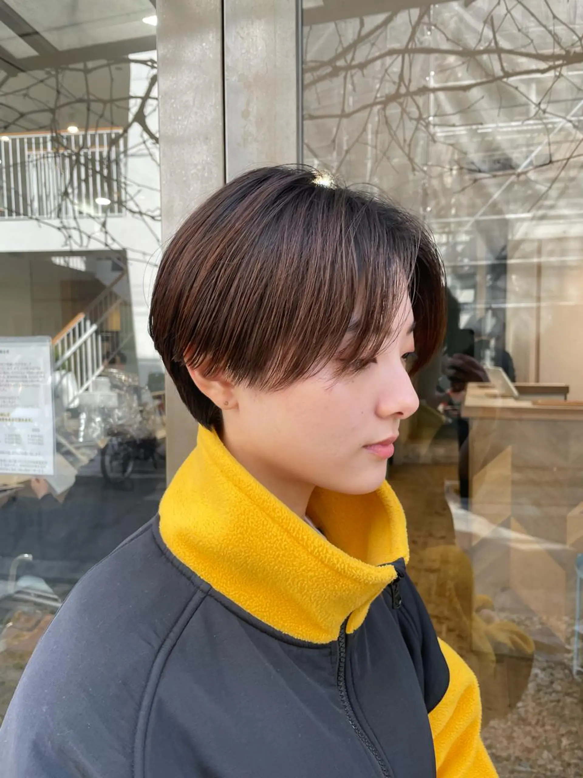 ショート ショートカット✂︎ 久保田 航平のヘアスタイル