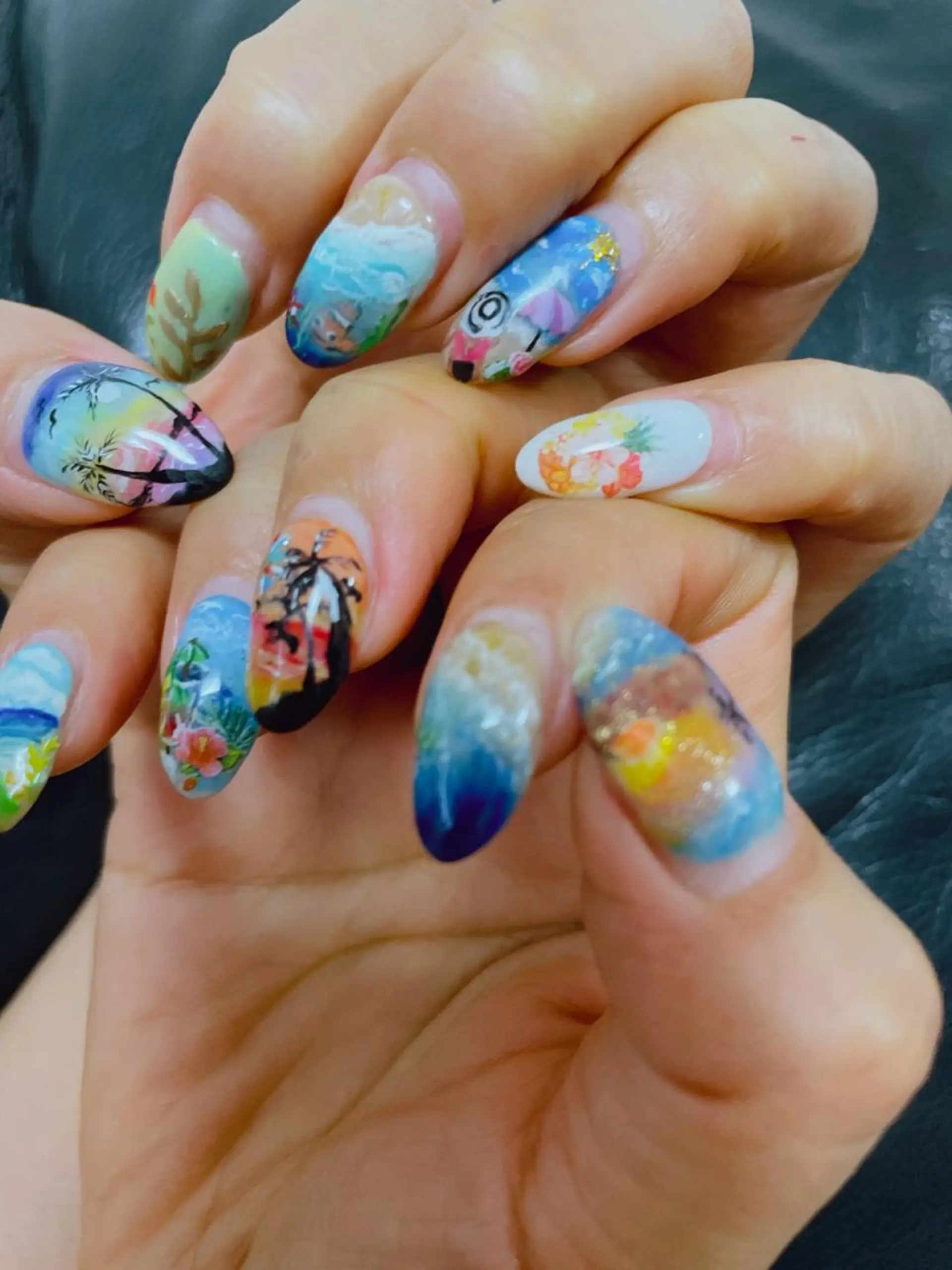 ネイル SYU NAILのネイルデザイン