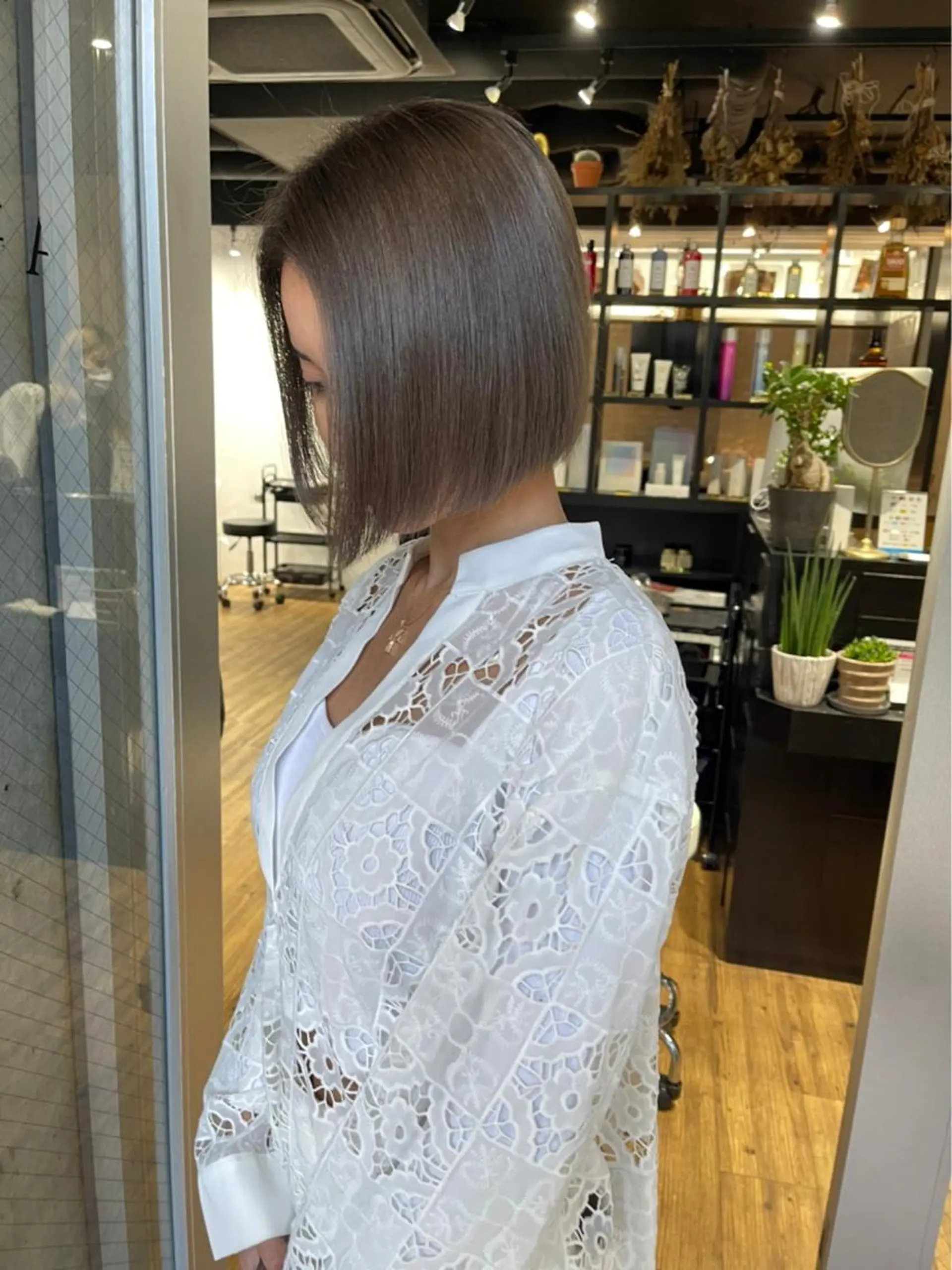 ショート カラー ブリーチ ケアブリーチ デザインカラー ダブルカラー イヤリングカラー ARCANAブリーチ ダブルカラー🌟原宿のヘアスタイル