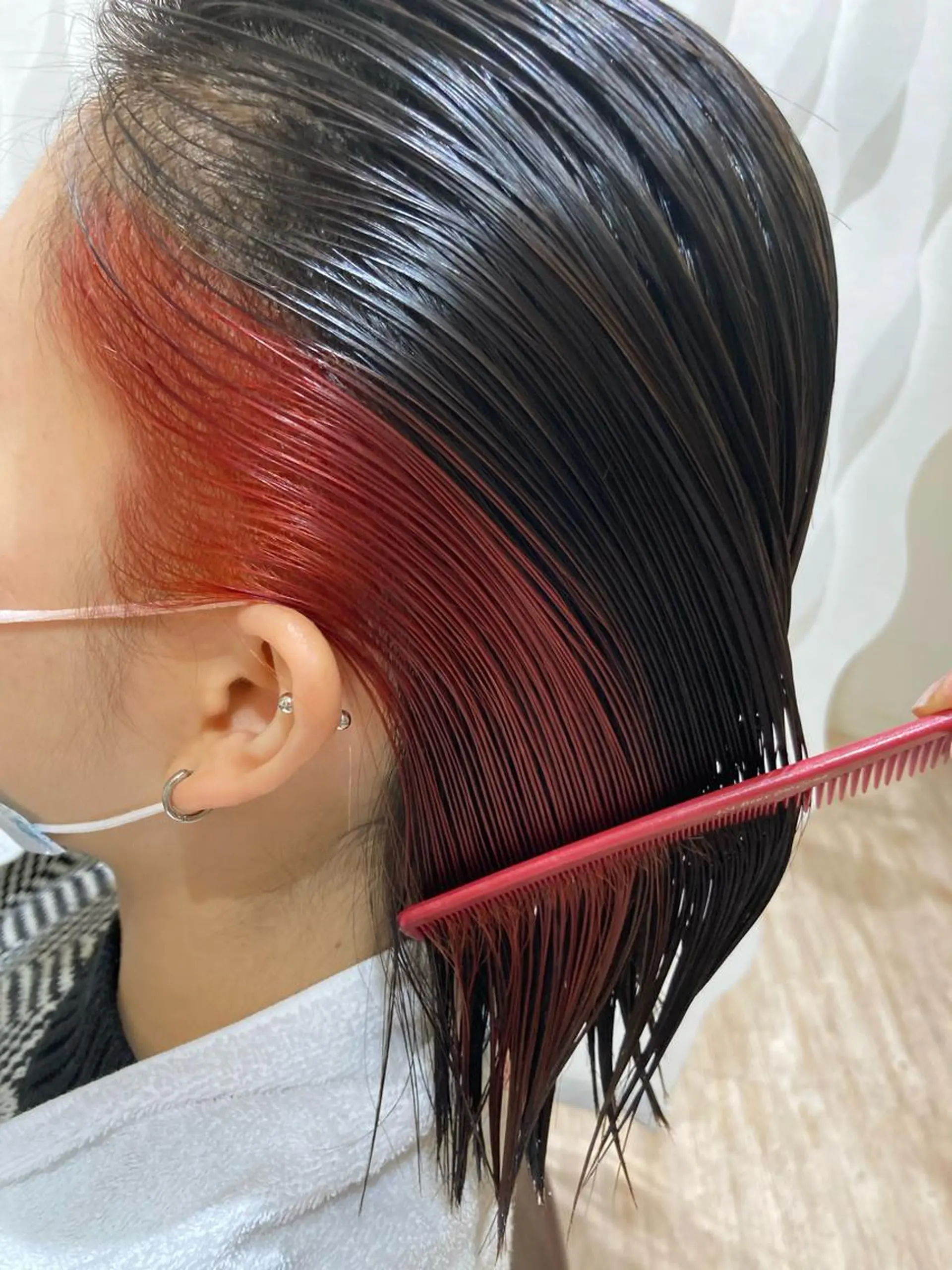 ショート 佐藤 睦月のヘアスタイル