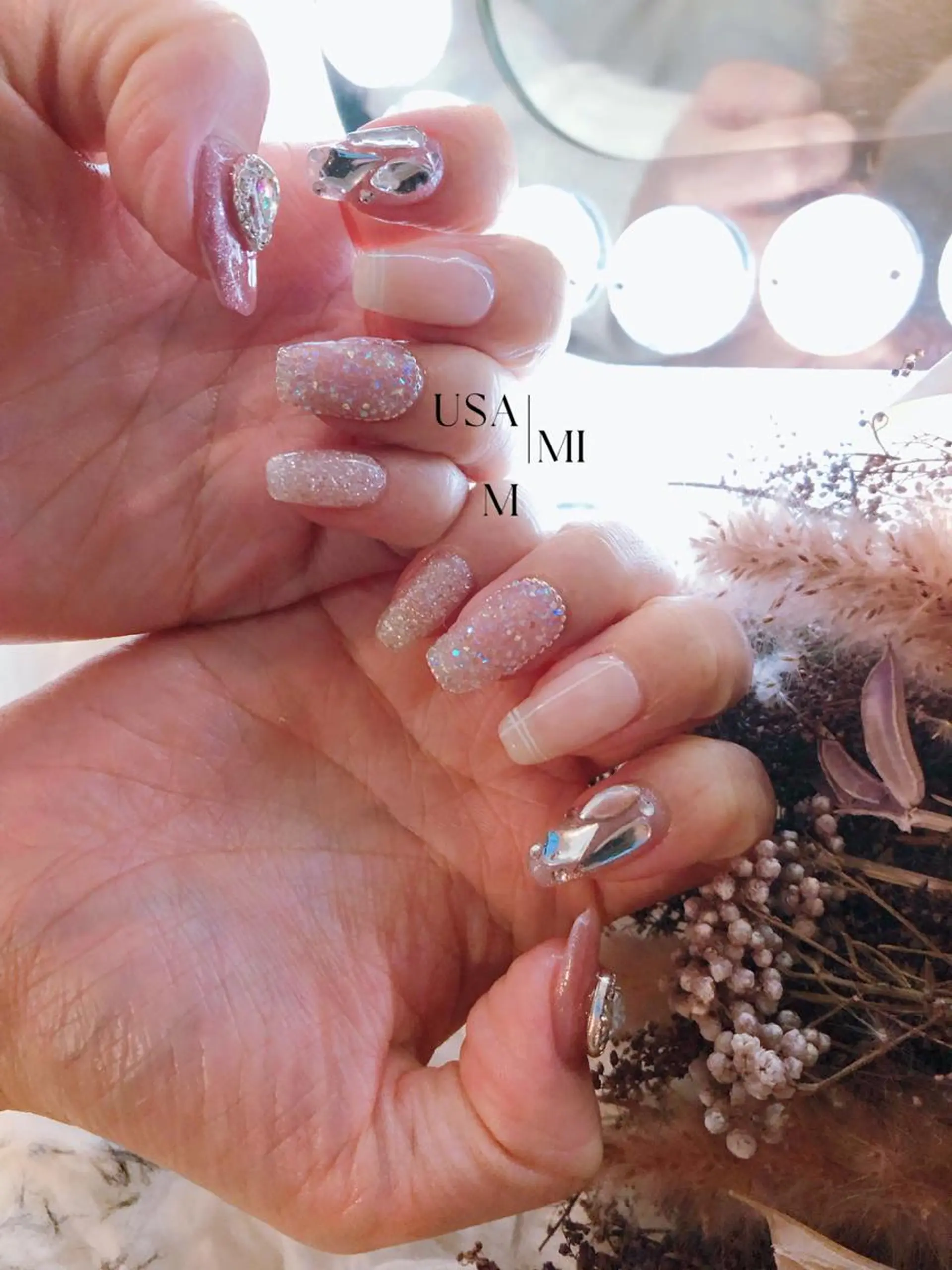 ネイル USAMiMi 🐰💕のネイルデザイン