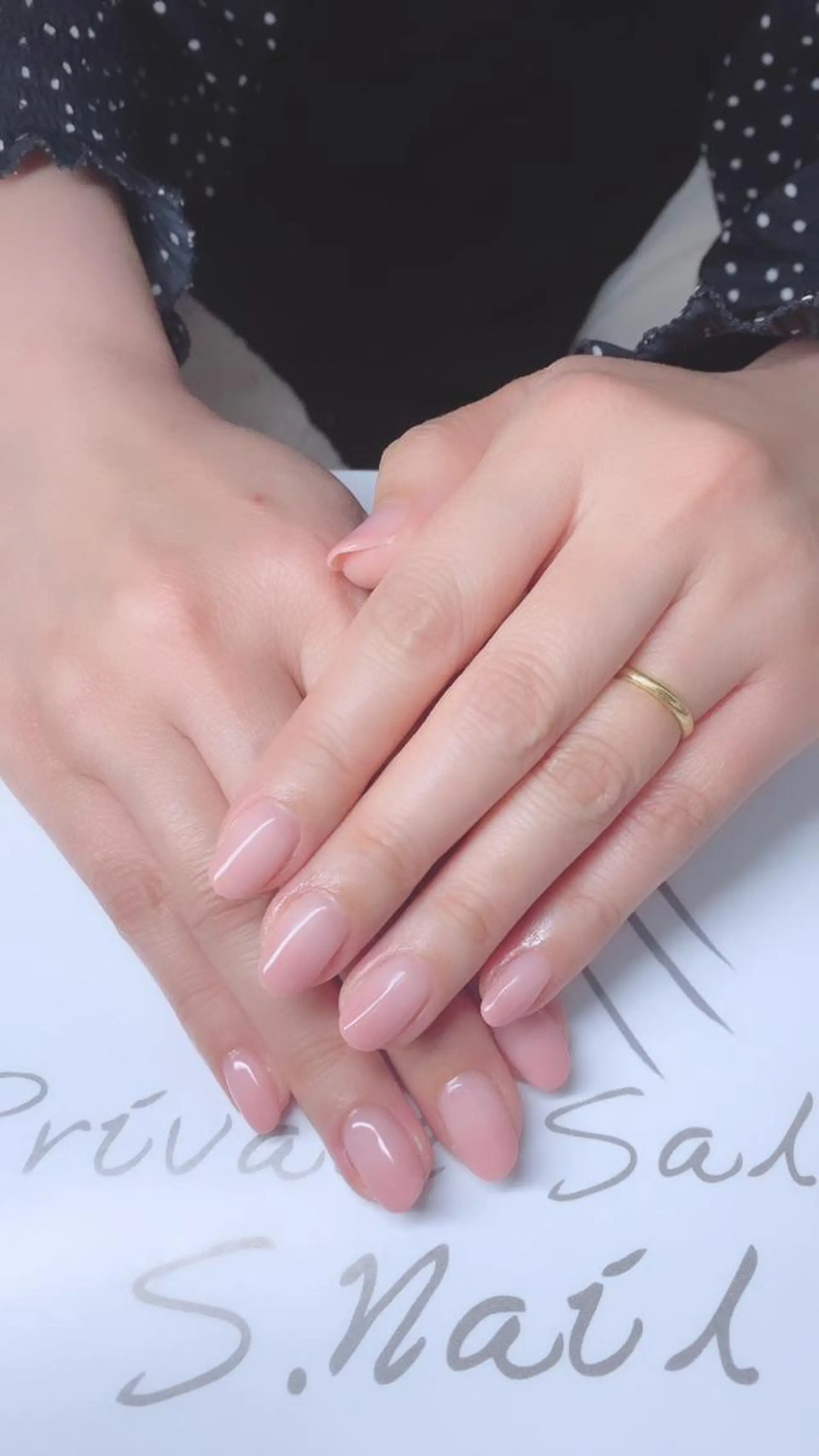 ネイル 西大分S.Nail 𓏲⋆🪸.⋆⸜🫧のネイルデザイン