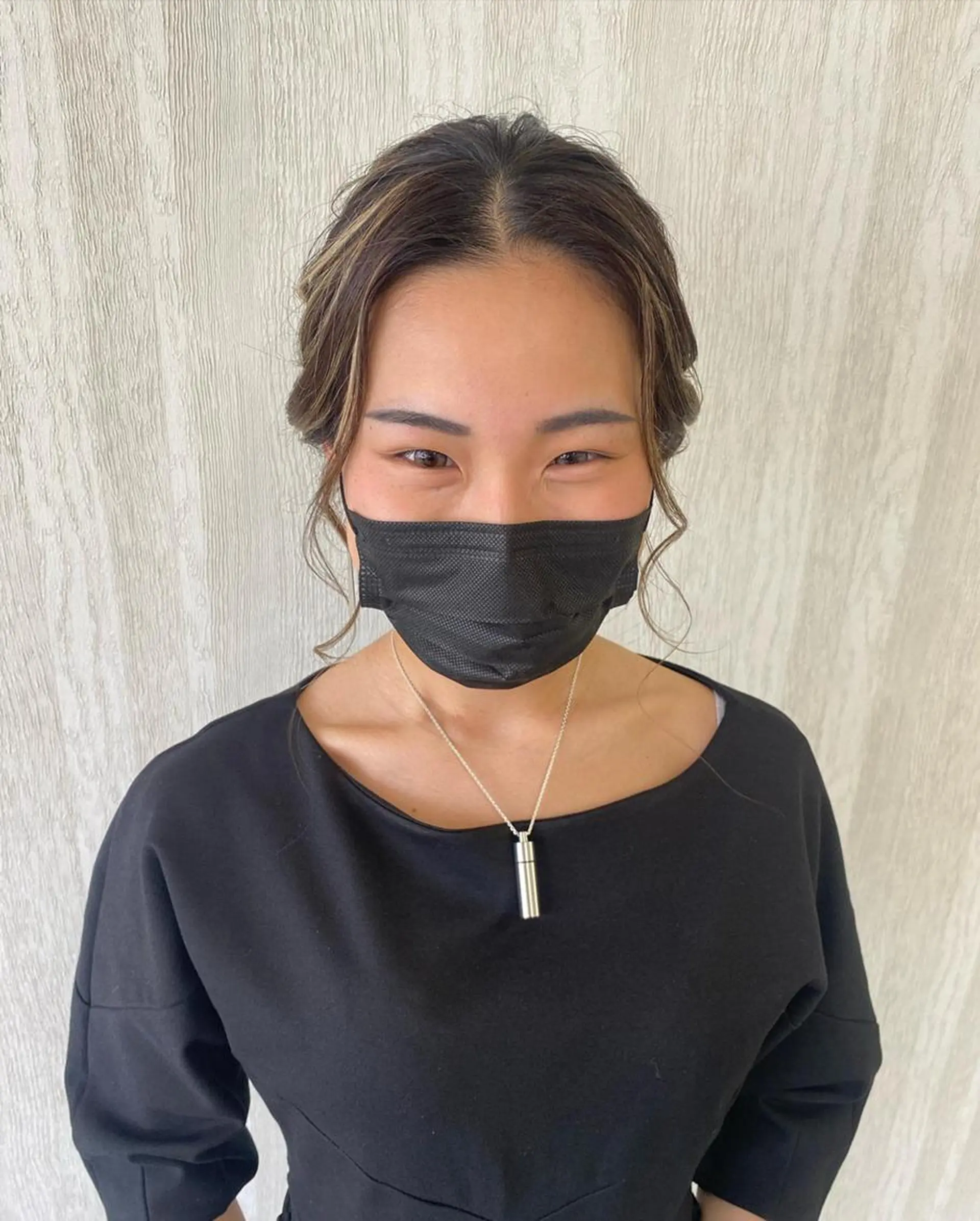 ロング カラー UNDER vr 【アンダーバー】のヘアスタイル