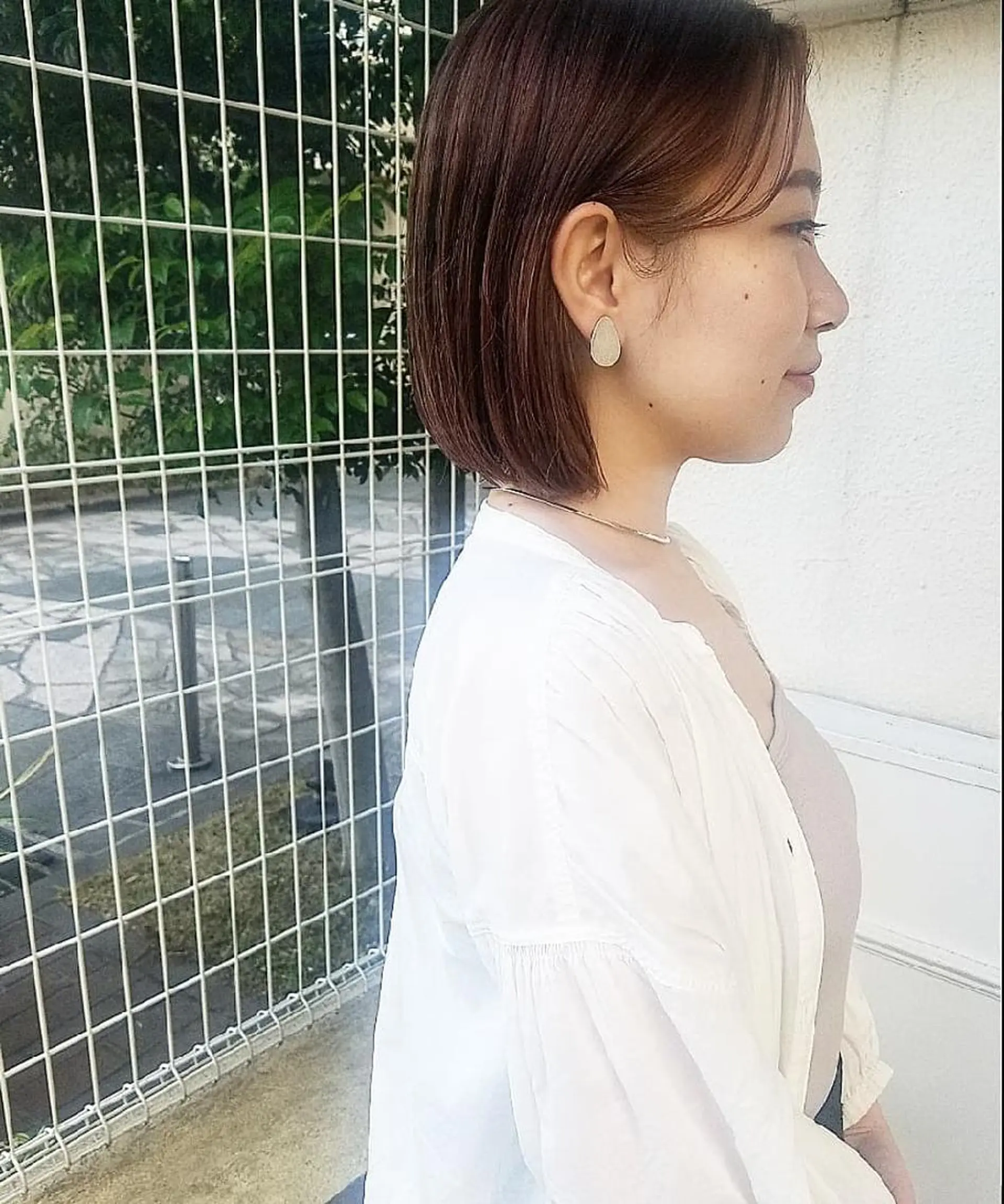 ショート 🙃 透明感カラー/ボブのヘアスタイル