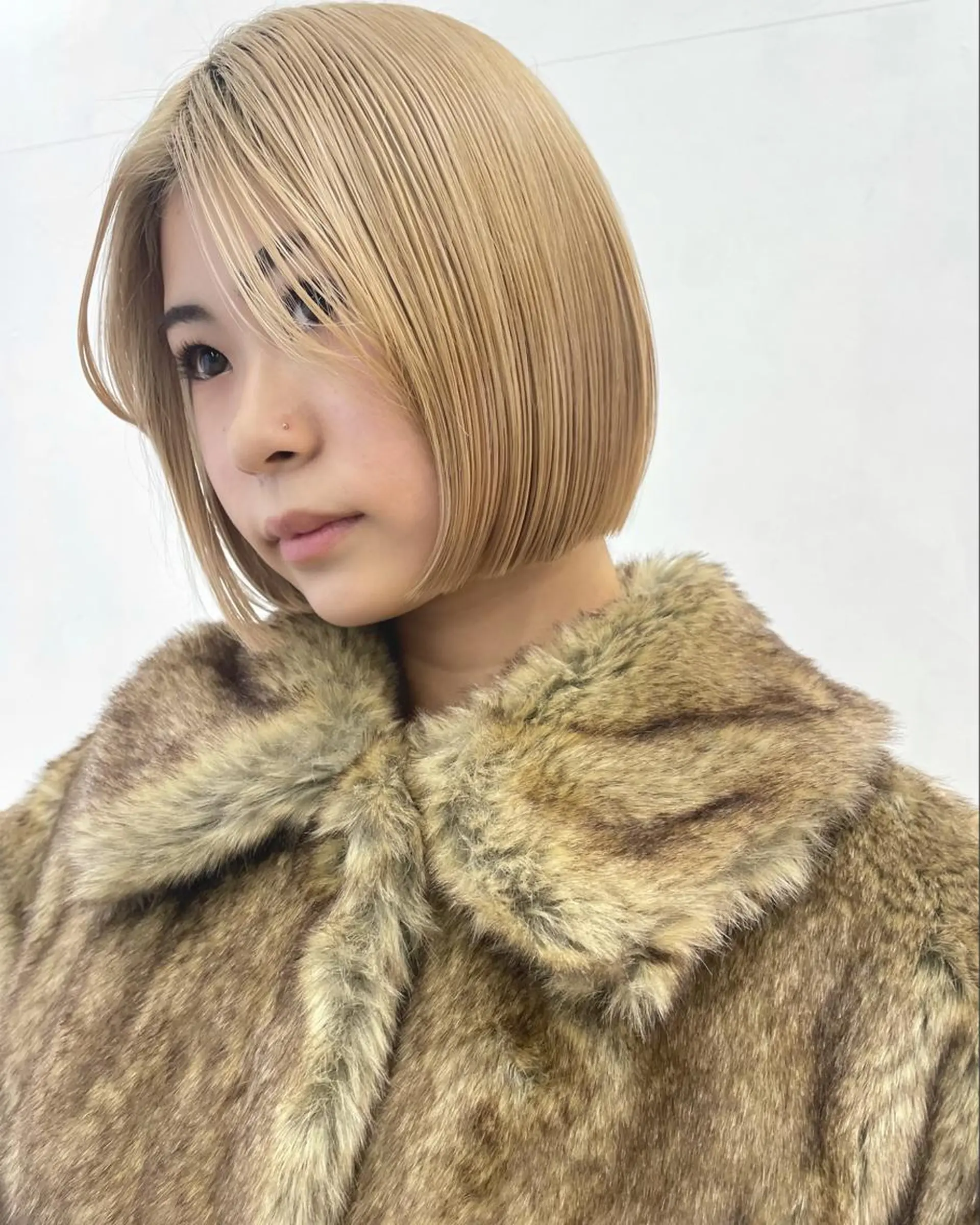 ショート Authen. soraのヘアスタイル