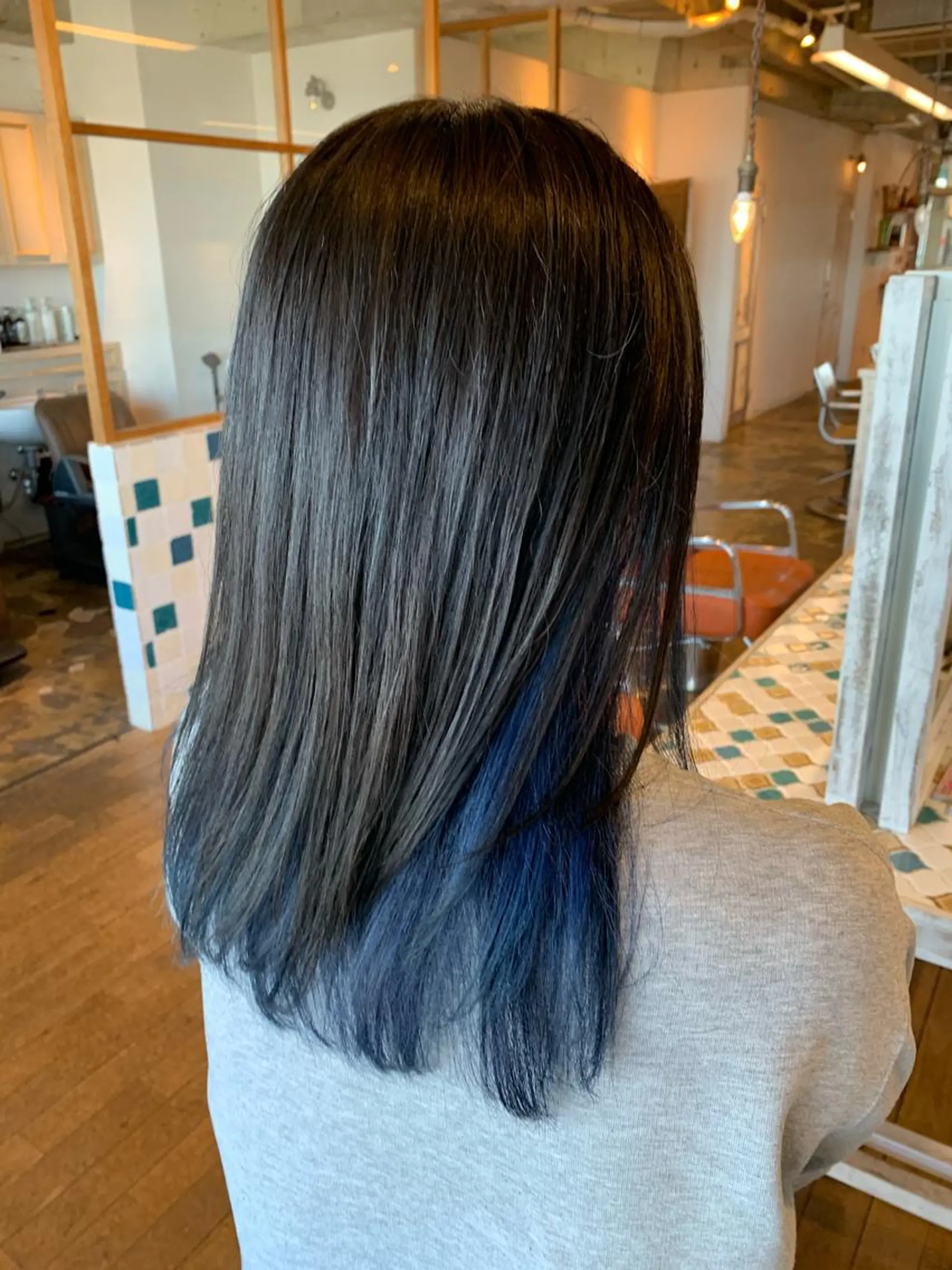 カラー ヘアカラー トリートメント 石井辰功也 フリーランス美容師のヘアスタイル