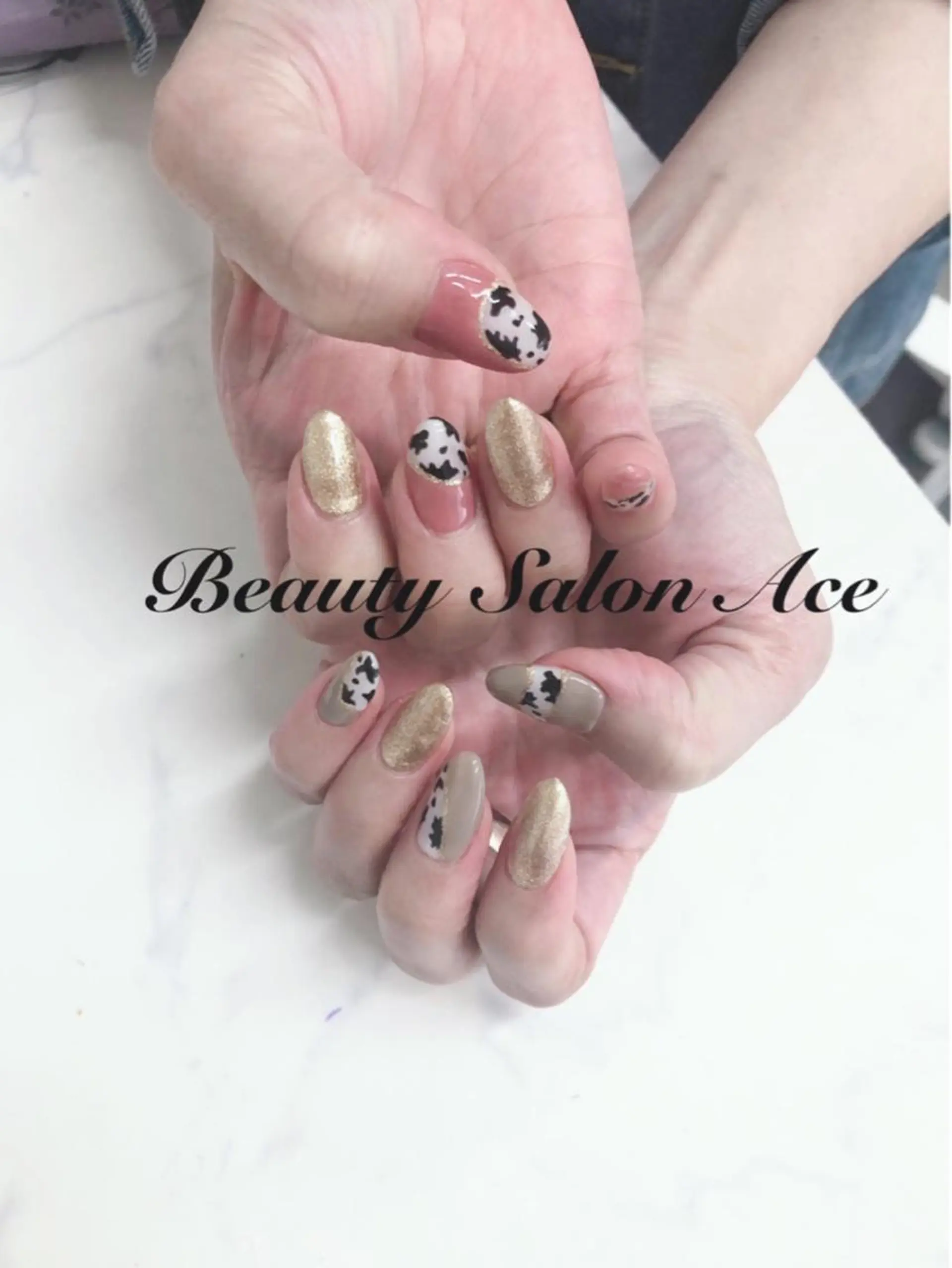 ネイル アートネイル 長さ出し ジェルネイル メンズネイル スカルプネイル ハンドネイル ハンドケア Beauty Salon Ace（ネイルサロン　エース）所属・池袋フィルイン Ace♡Nailのネイルデザイン