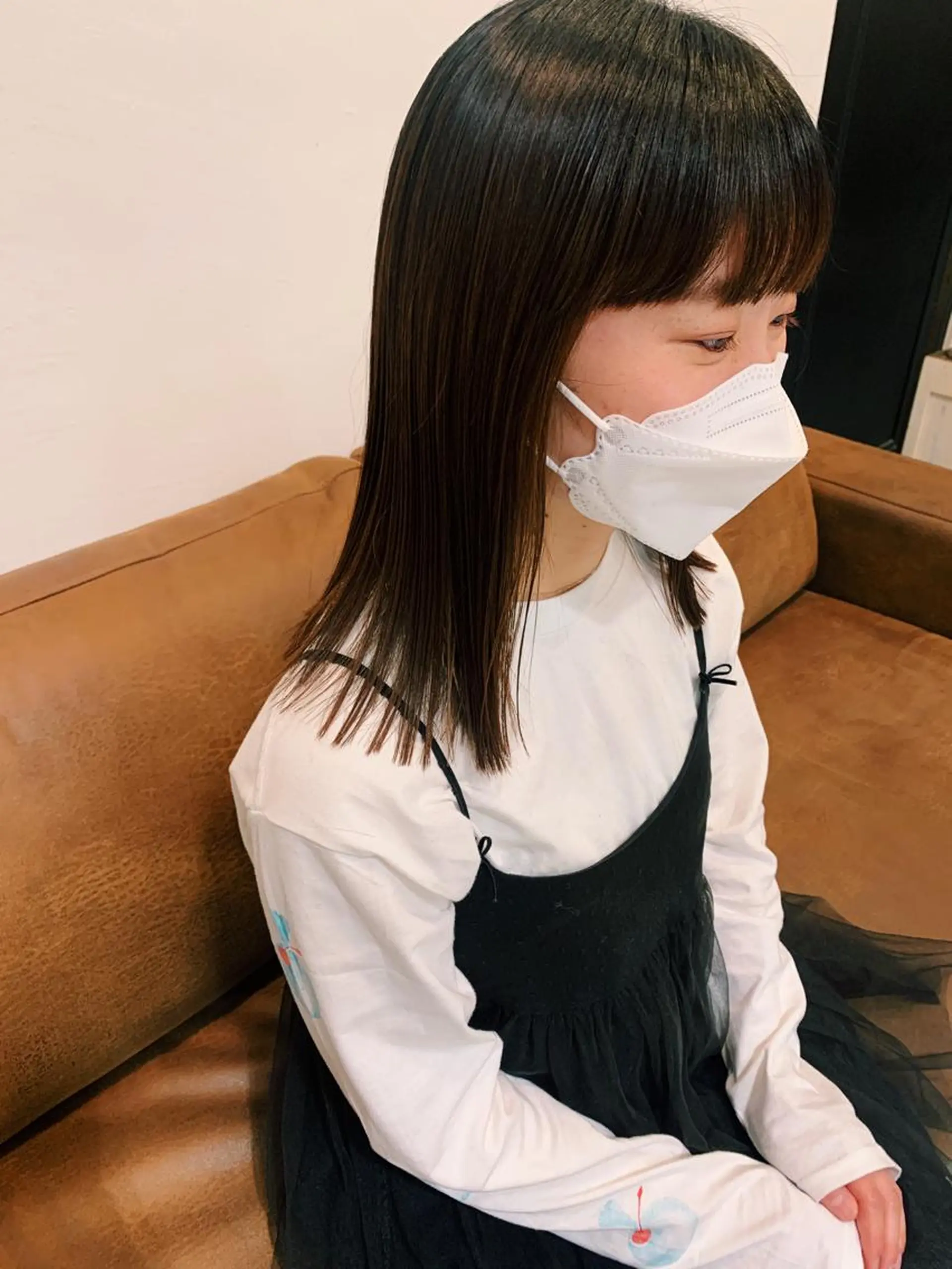 セミロング yupi🐈‍⬛ レイヤー/パーマのヘアスタイル