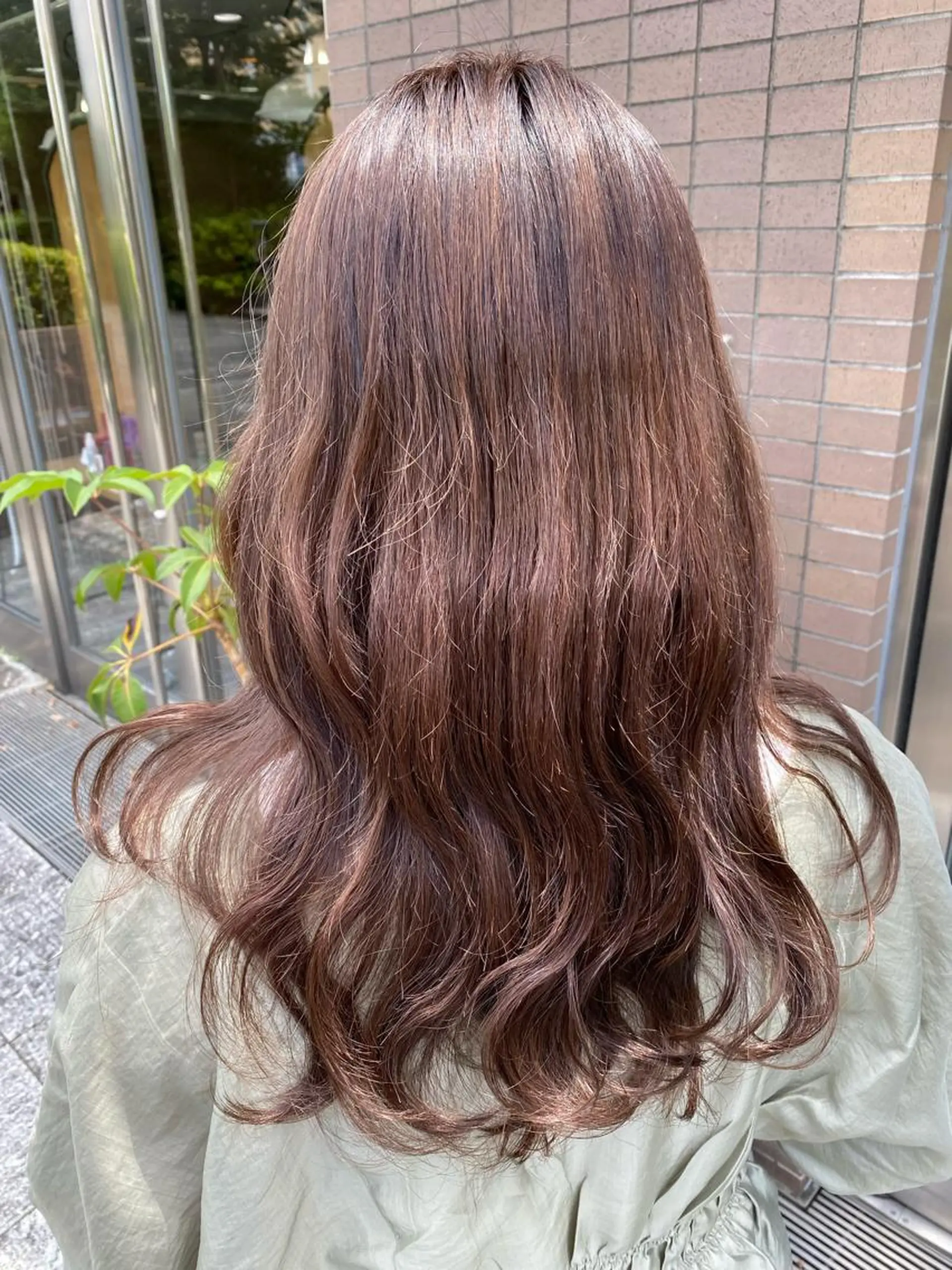 ロング ELEN 新百合ヶ丘のヘアスタイル