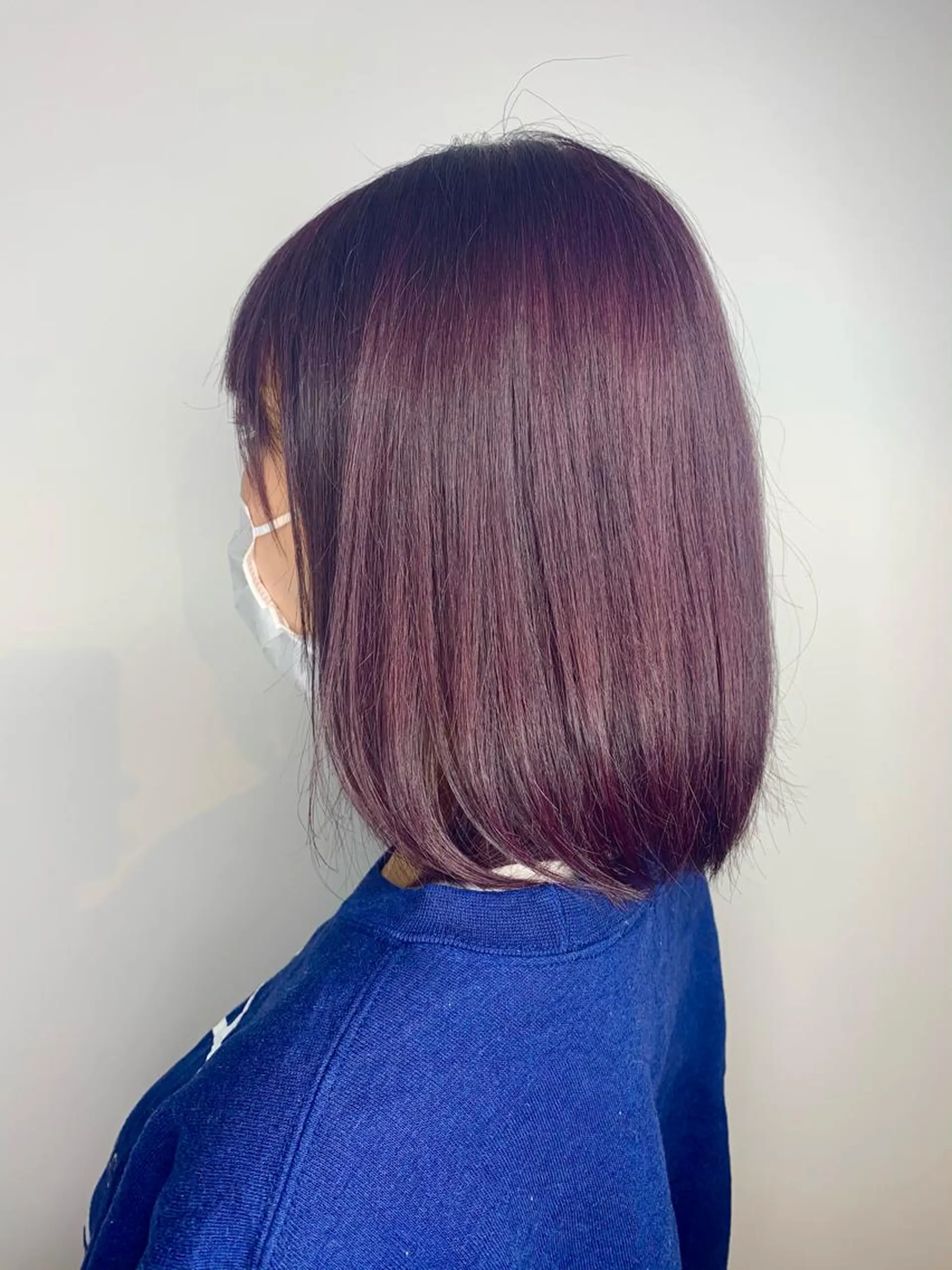 カラー ブリーチ ブリーチなしカラー Erina レイヤー/似合わせ♡のヘアスタイル