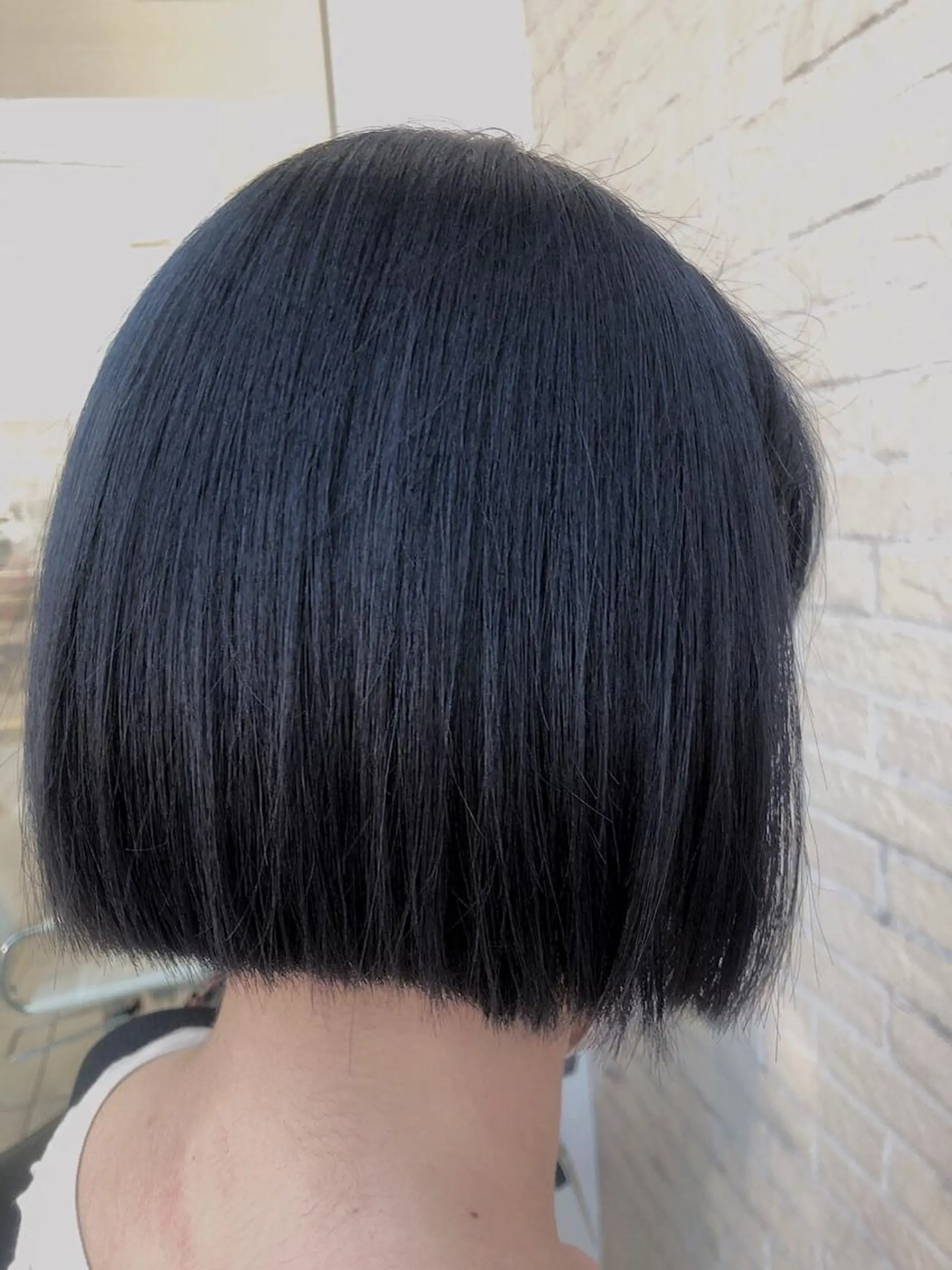 ショート カラー 黒髪 ブルーカラー ブルーブラック color&care Lita [カラーアンドケア リタ]所属・🪞笹川 🪞のヘアスタイル