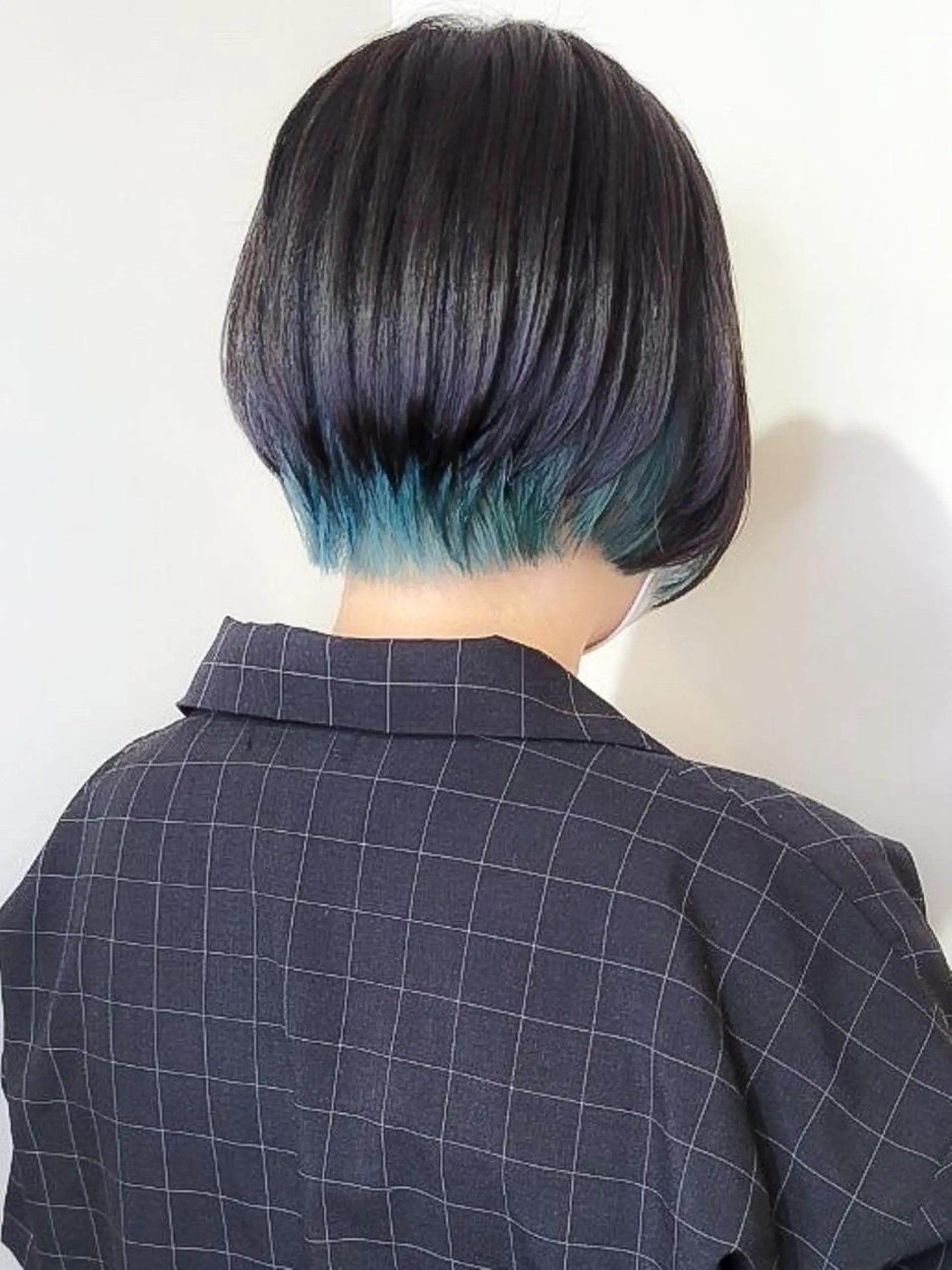 ショート カット ヘアカラー トリートメント 🇰🇷透明感×ハイ トーン🌟tomoのヘアスタイル