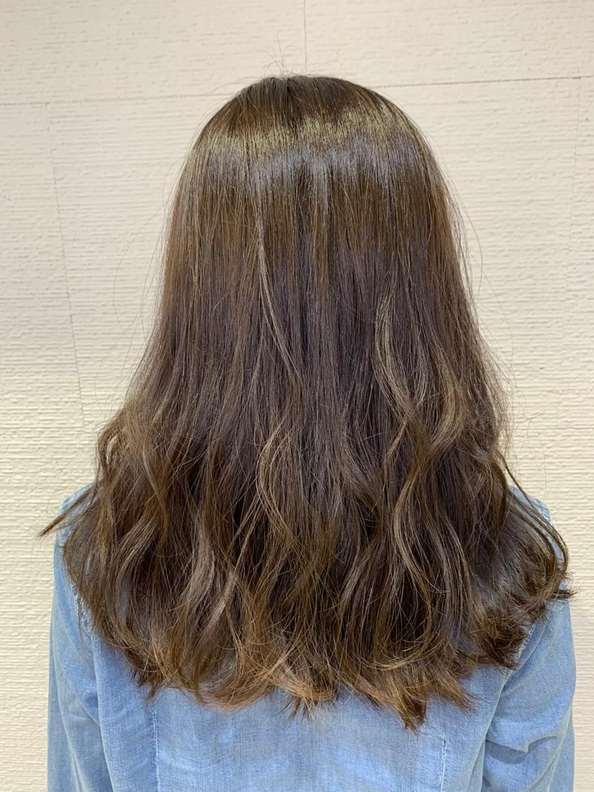 セミロング カラー ヘアカラー トリートメント REM【阿佐ヶ谷】 MEGUのヘアスタイル