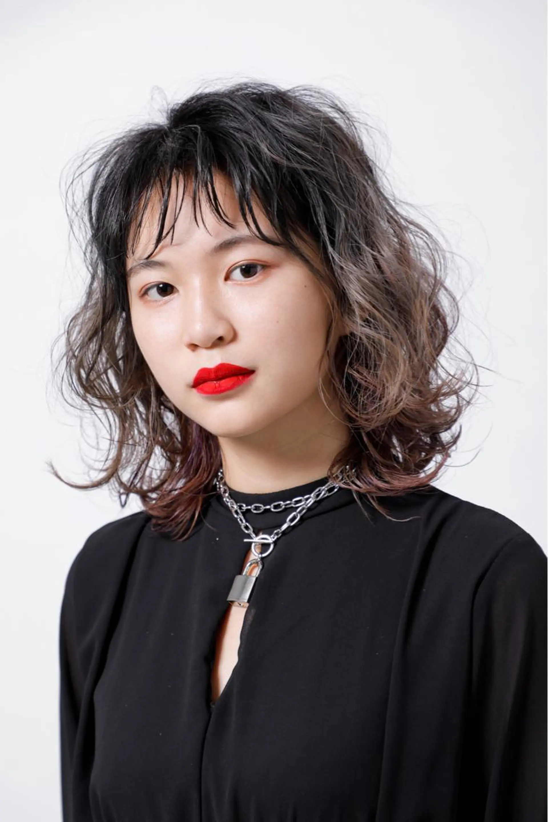 カラー メンズ専門サロン wokeのヘアスタイル