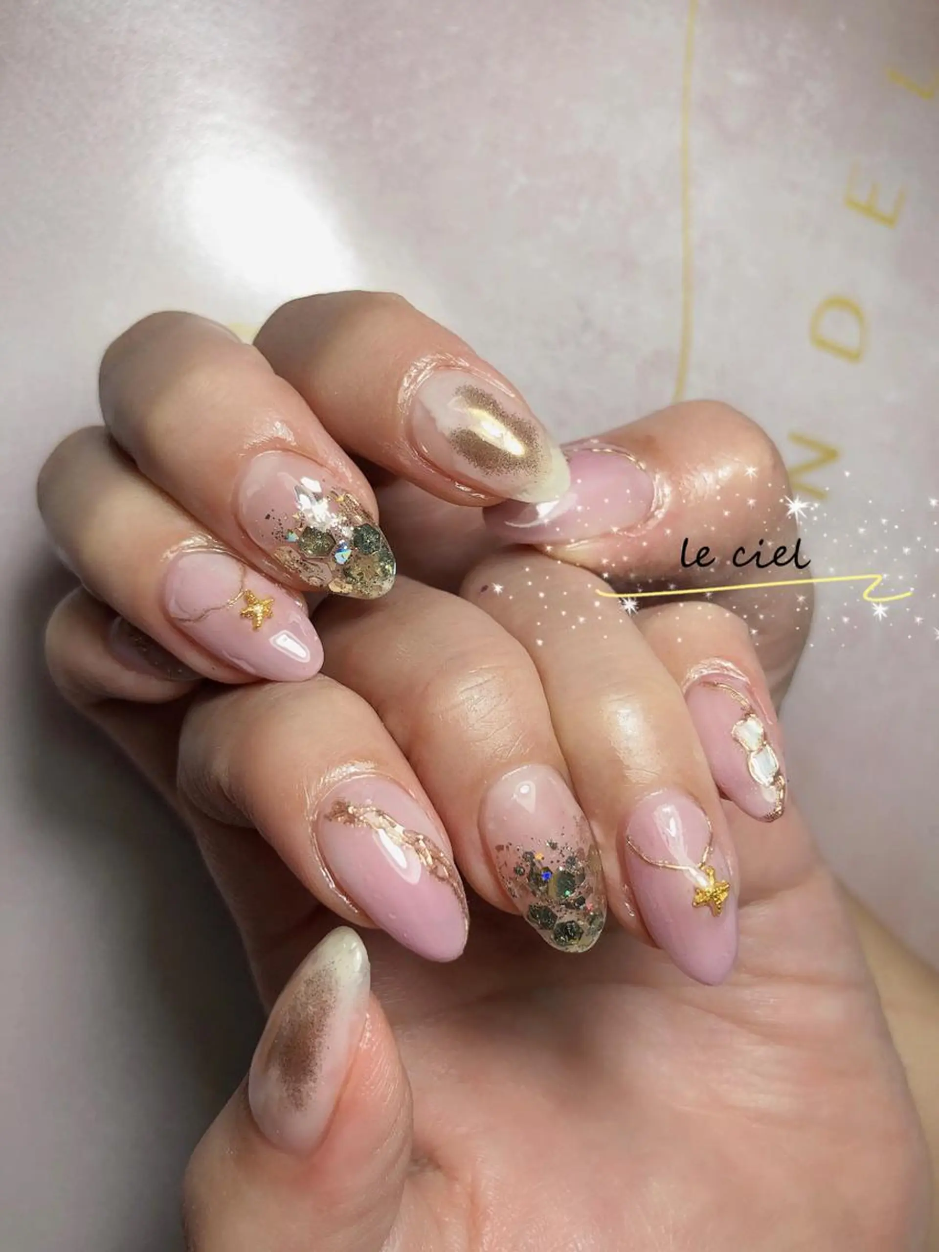 ネイル ニュアンスネイル Naka Rieのネイルデザイン