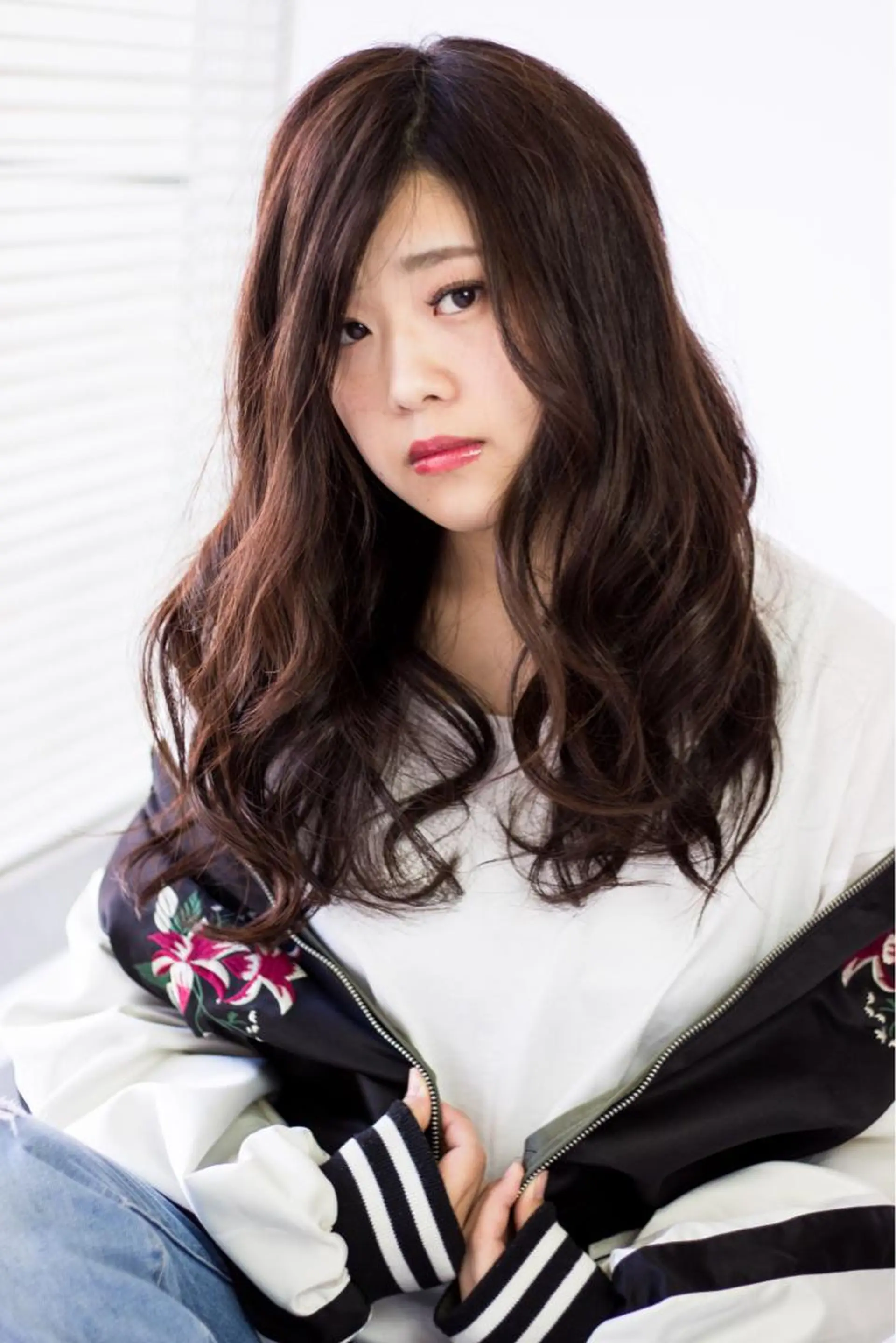 ロング カラー アッシュ アッシュグレー アッシュグレージュ グレージュ 【滝川市 美容師】 髙橋昌也のヘアスタイル