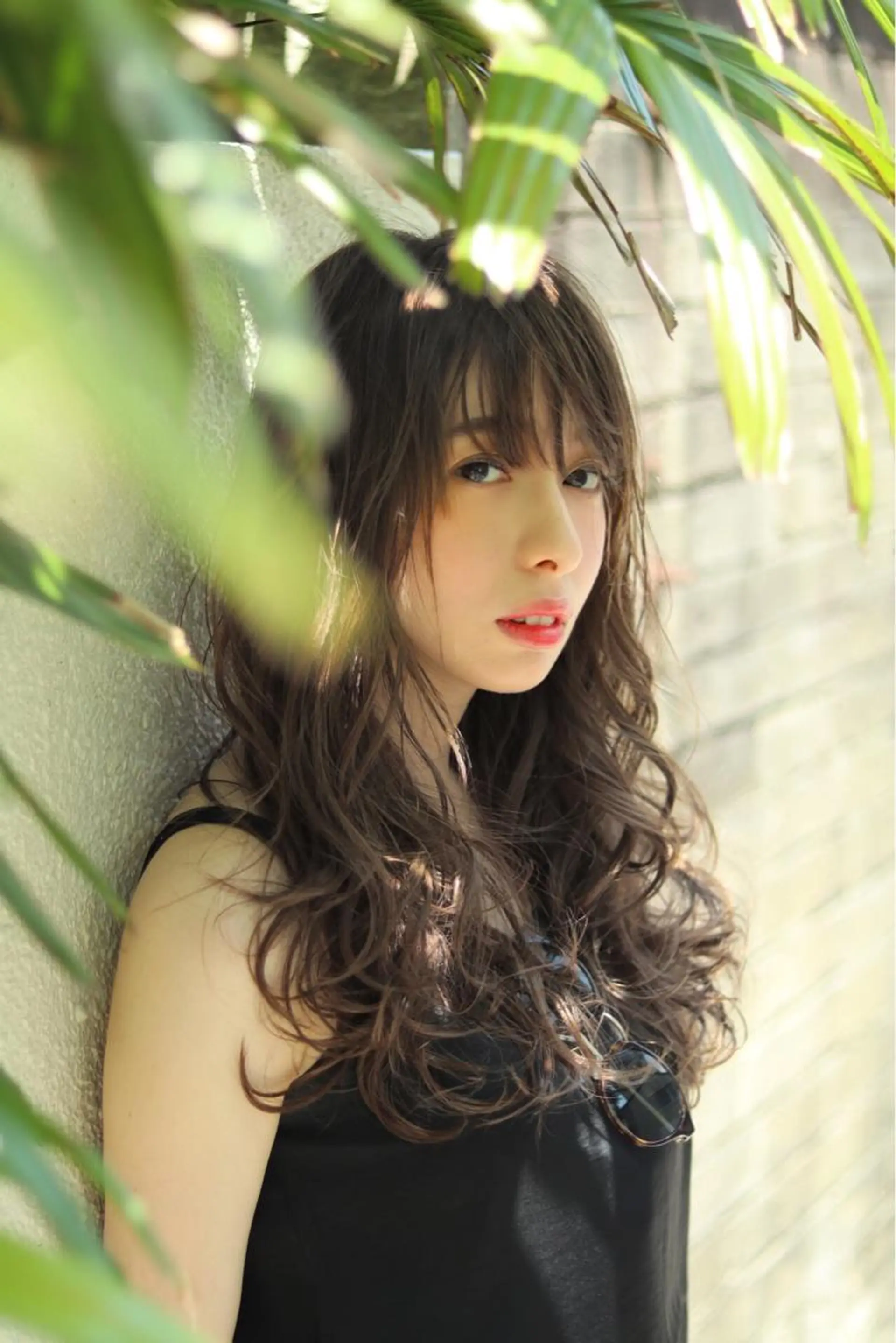 ロング カラー ベージュカラー ハイライトカラー ハイライト 【 DIPTH 】 代表コウキ🥇のヘアスタイル