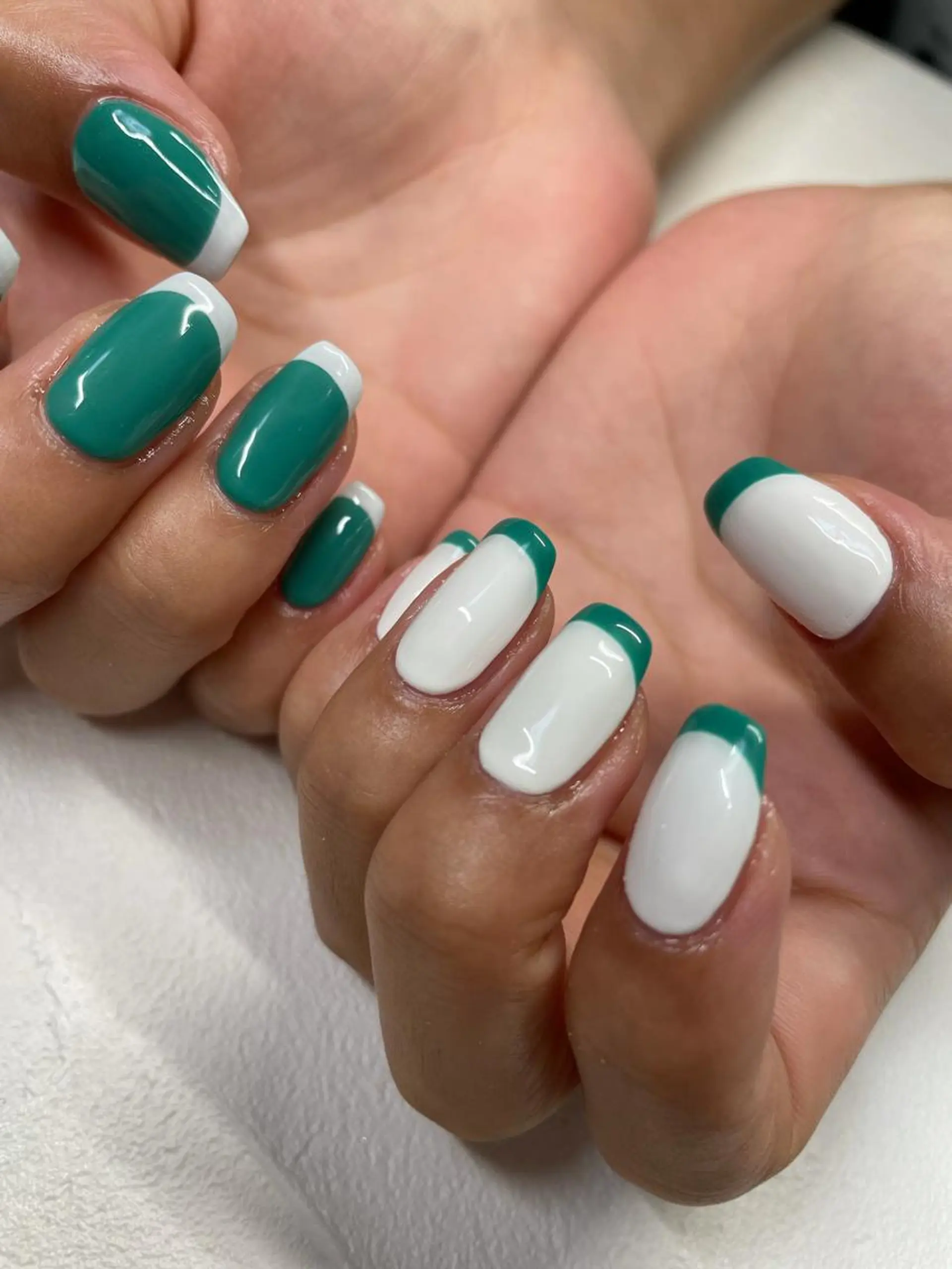 ロング カラー ヘアアレンジ キッズ ネイル マツエク・マツパ 福田 加奈のネイルデザイン